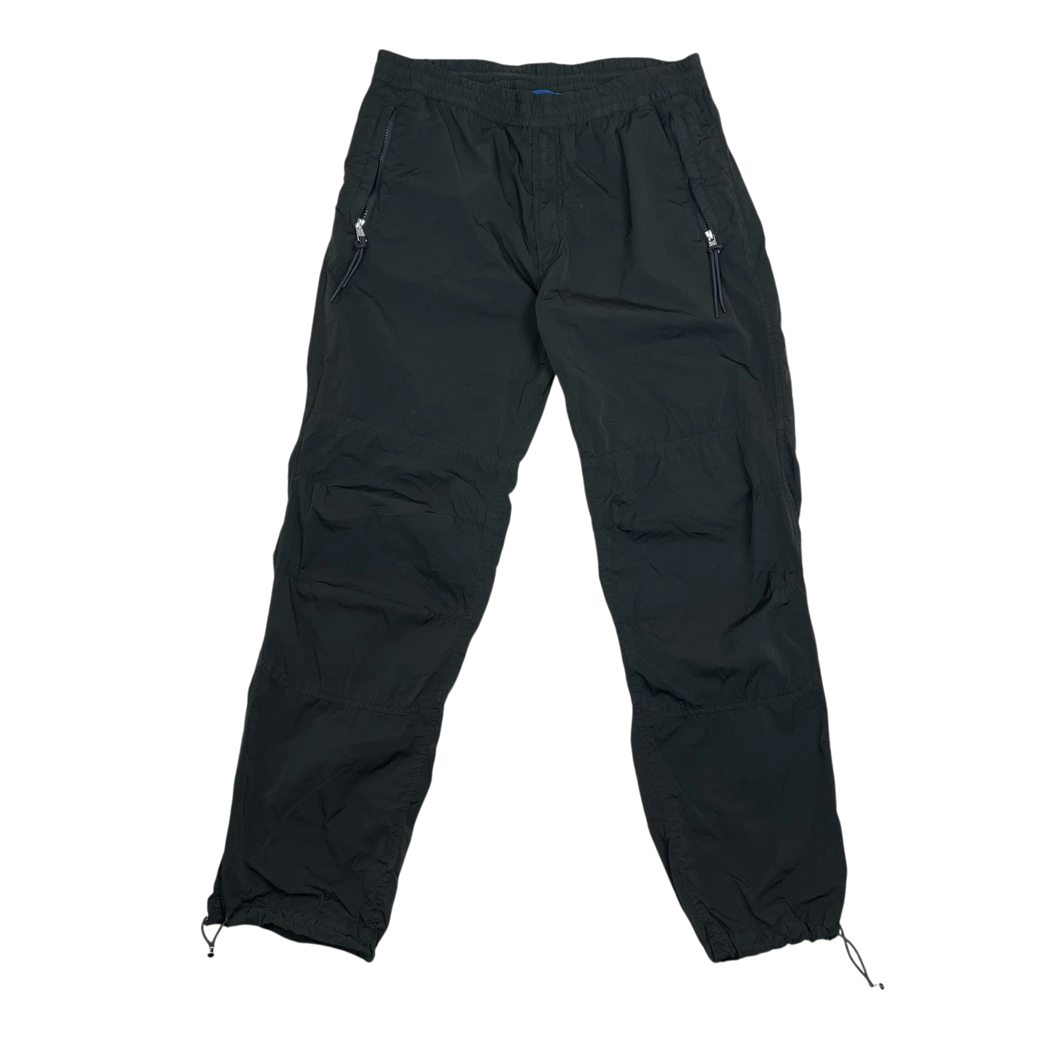 Moncler 1952 Nylon Pants Dark Green (Size 50/L)