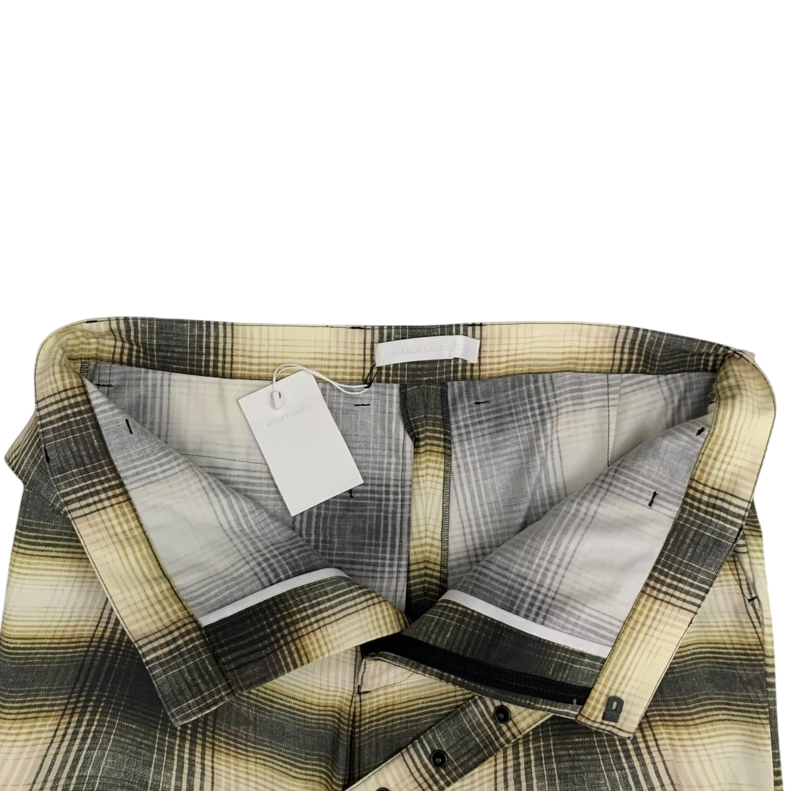 Bianca Saunders SS22 Optitcal Check Trousers (Size L) thumbnail 3