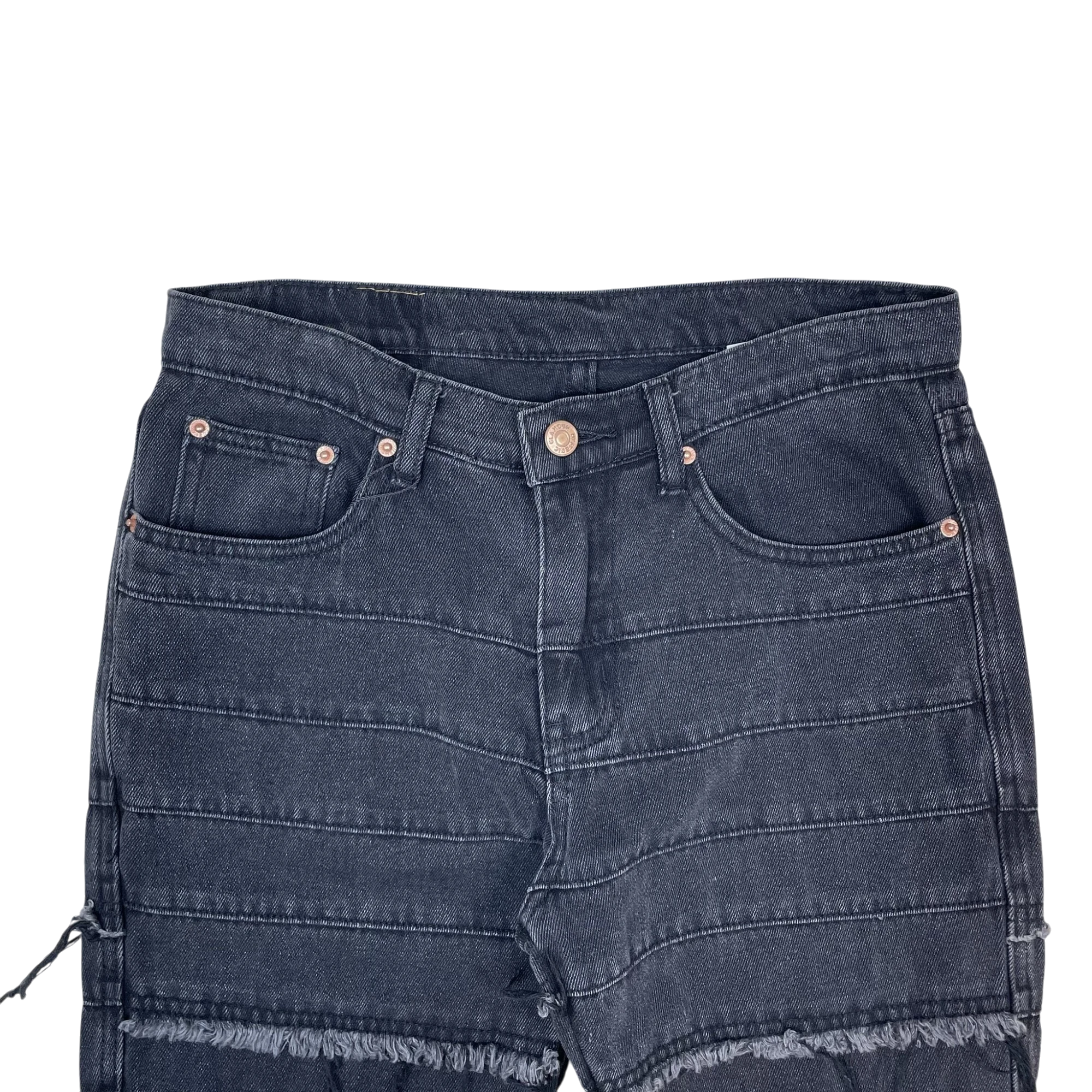 Hysteric Glamour 90s ‘Kinky’ Hagi Denim Pants Washed Black (Size S) thumbnail 2