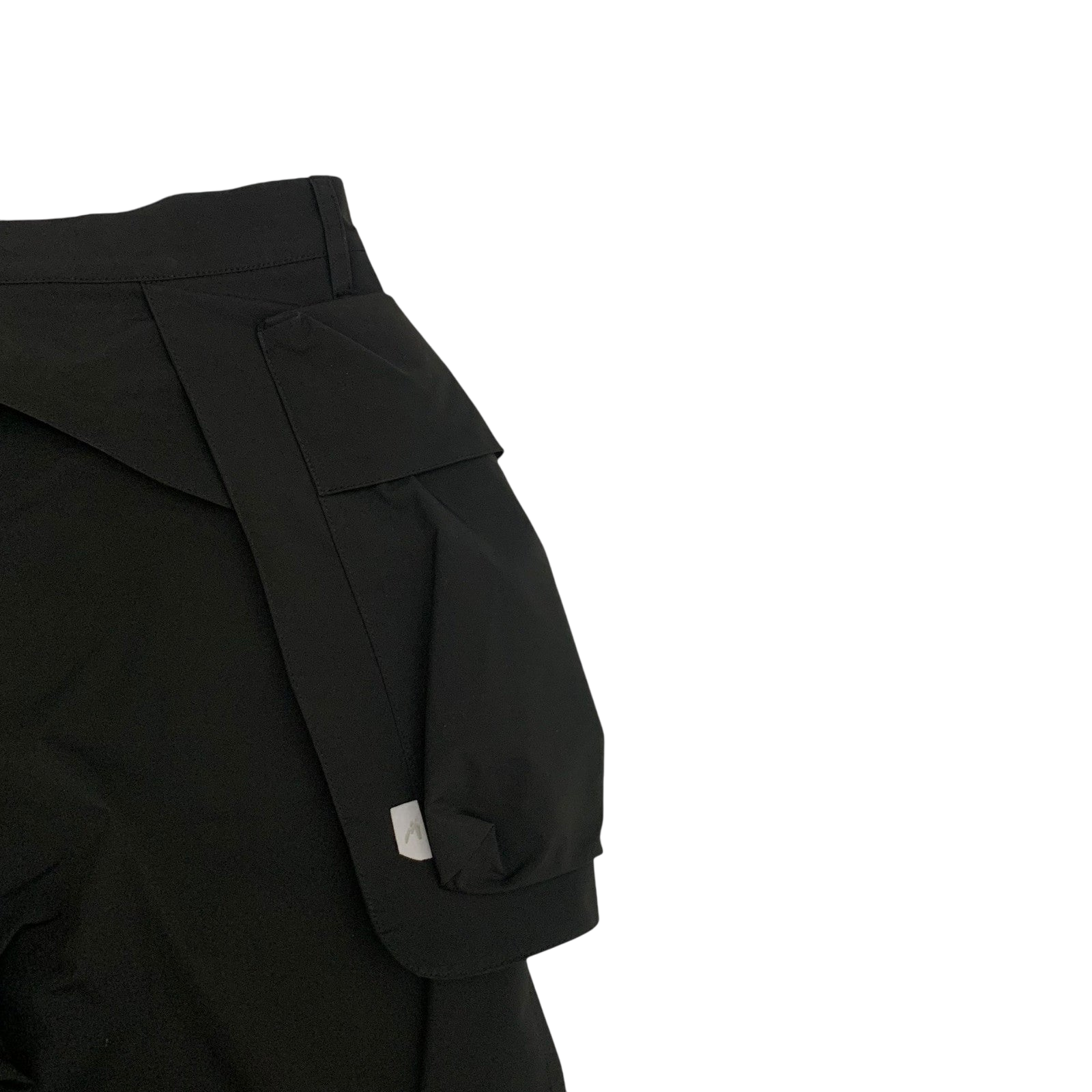 Archival Reinvent Zipper Teflon Pants Black (W28) thumbnail 6