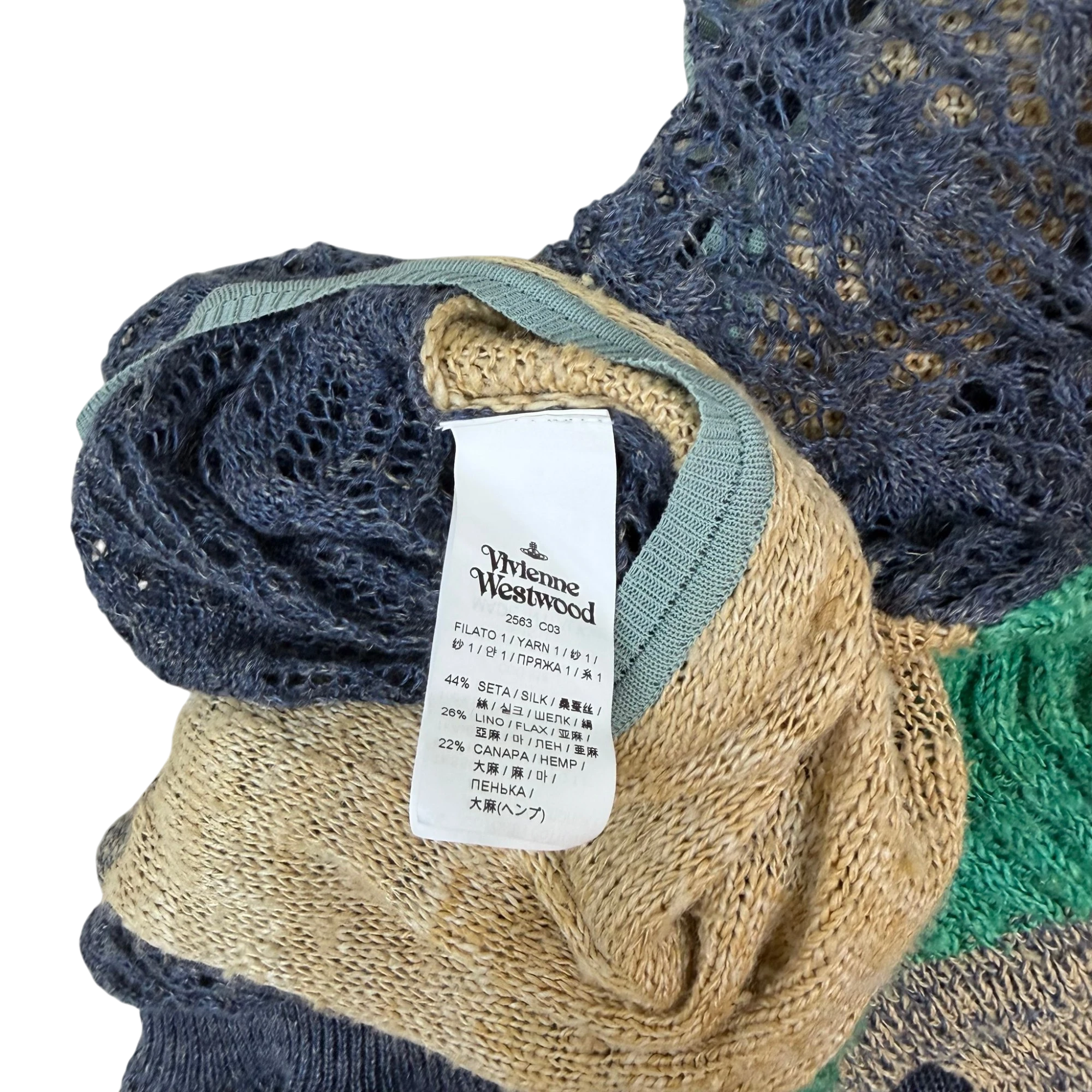 Vivienne Westwood Gold Label Silk Yarn Sweater (Size S/M) thumbnail 4