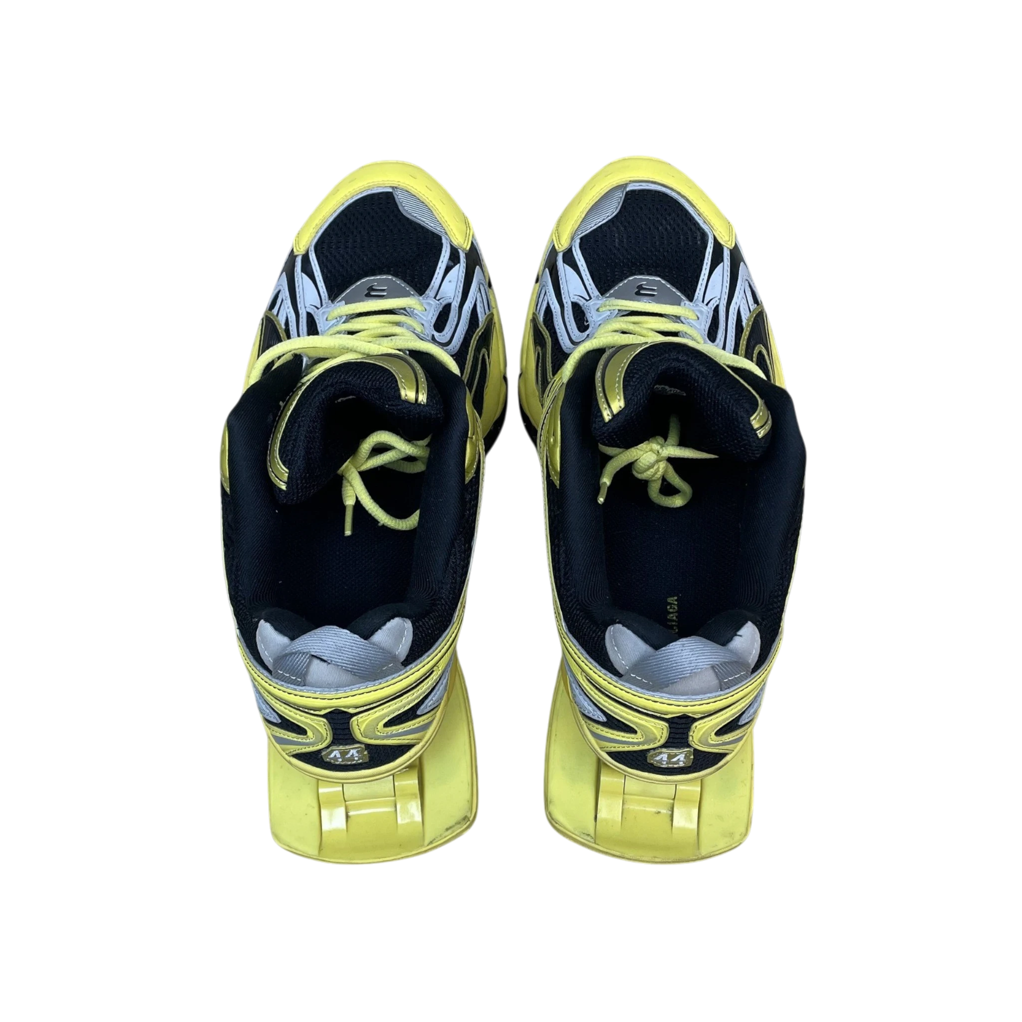 Balenciaga X-Pander Sneakers Yellow/Black (Size US11/EU44) thumbnail 3