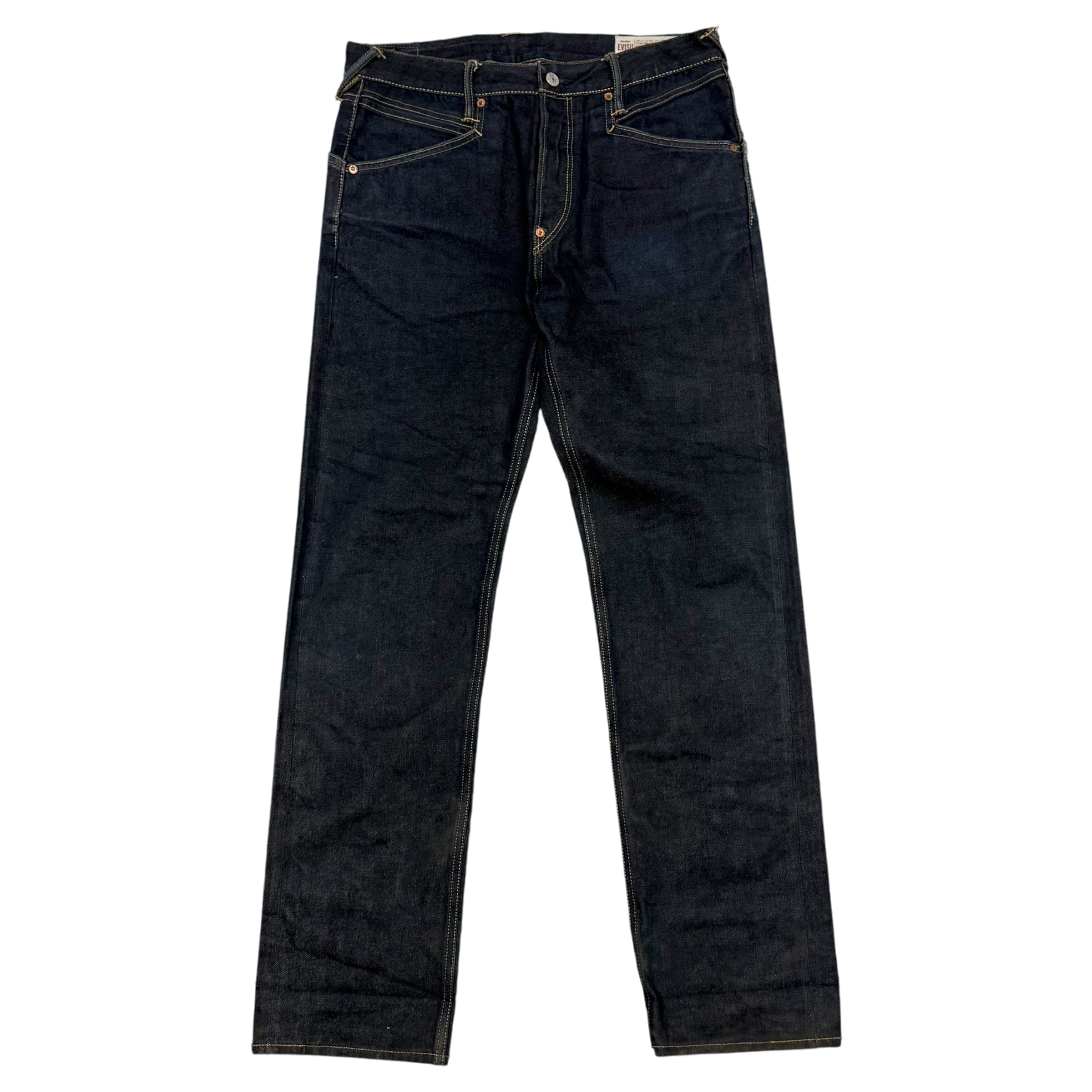 Evisu Pixel Diacock Logo Jeans (Size 31”) thumbnail 2