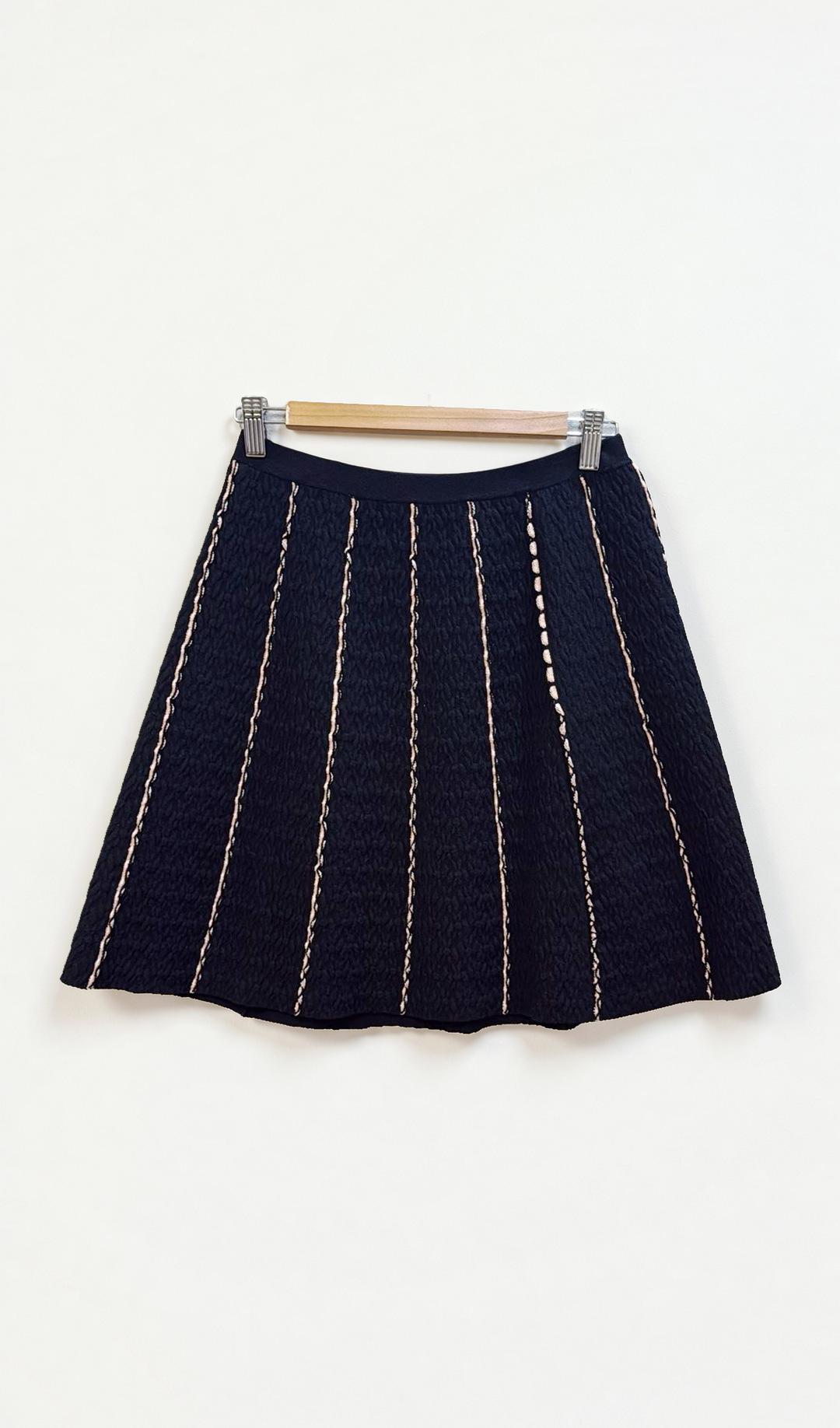 Sandro Black Mini Skirt 1 thumbnail 5