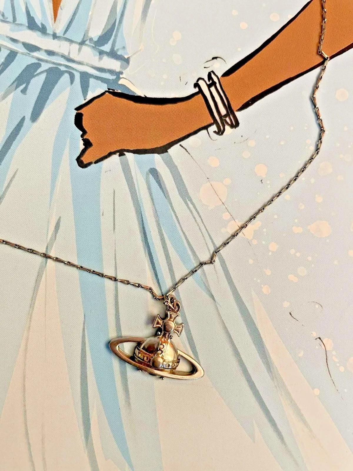 Vivienne Westwood Pendant Necklace thumbnail 3