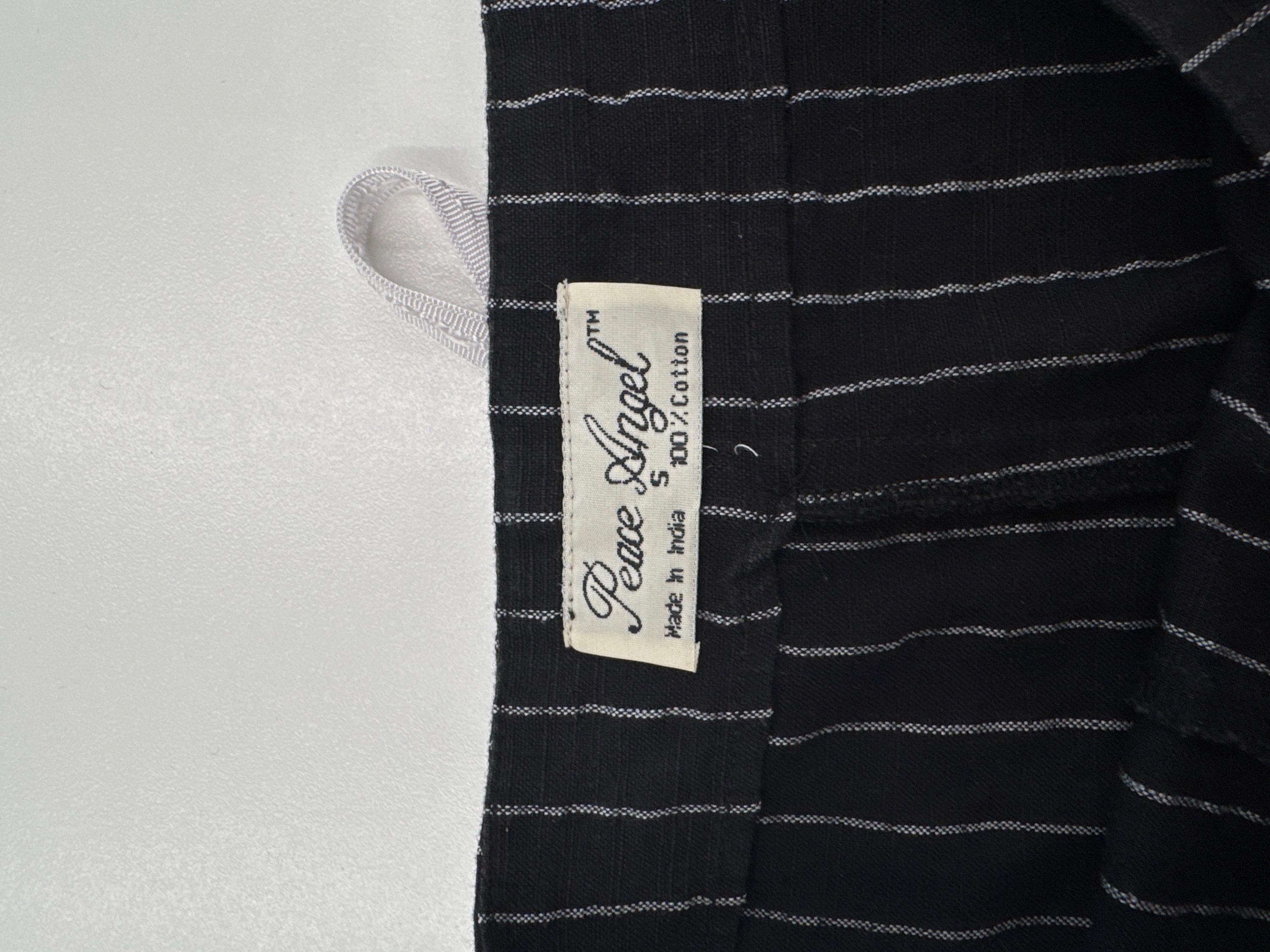 Peace Angels Striped Skirt - Size S thumbnail 6