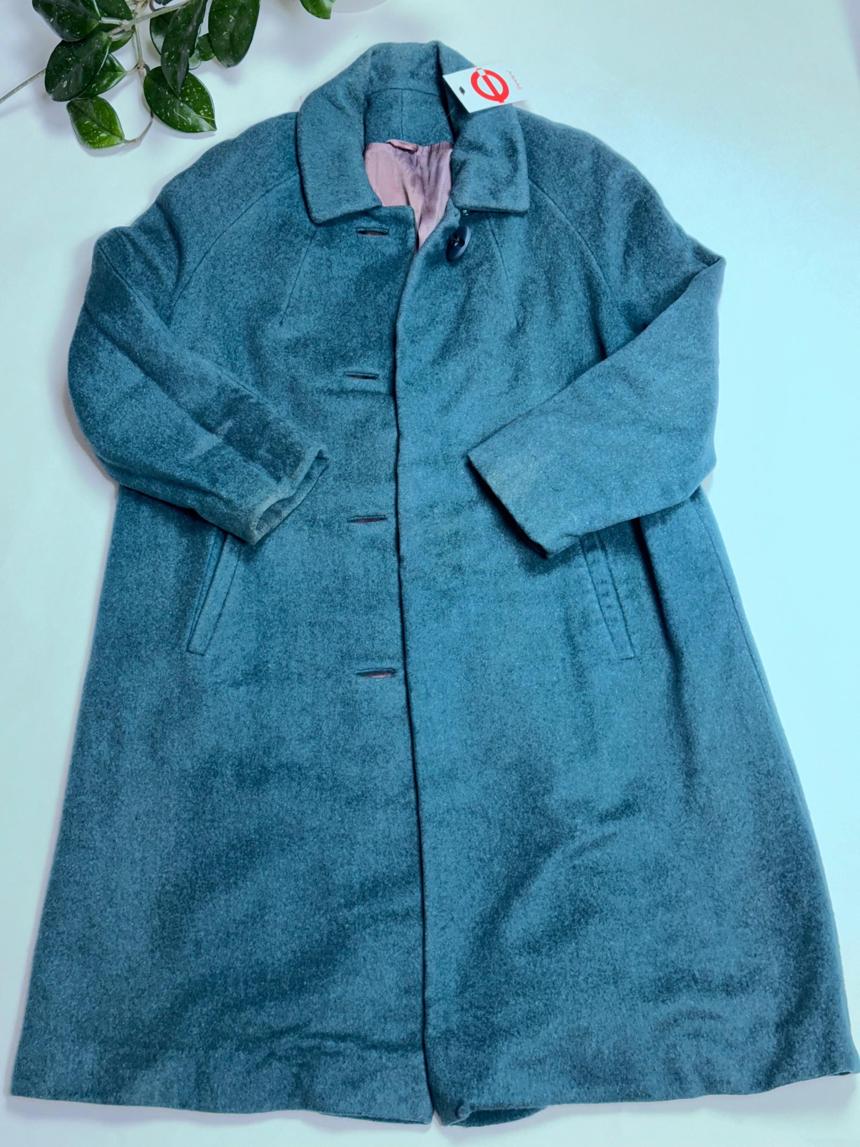 Wool Trenchcoat