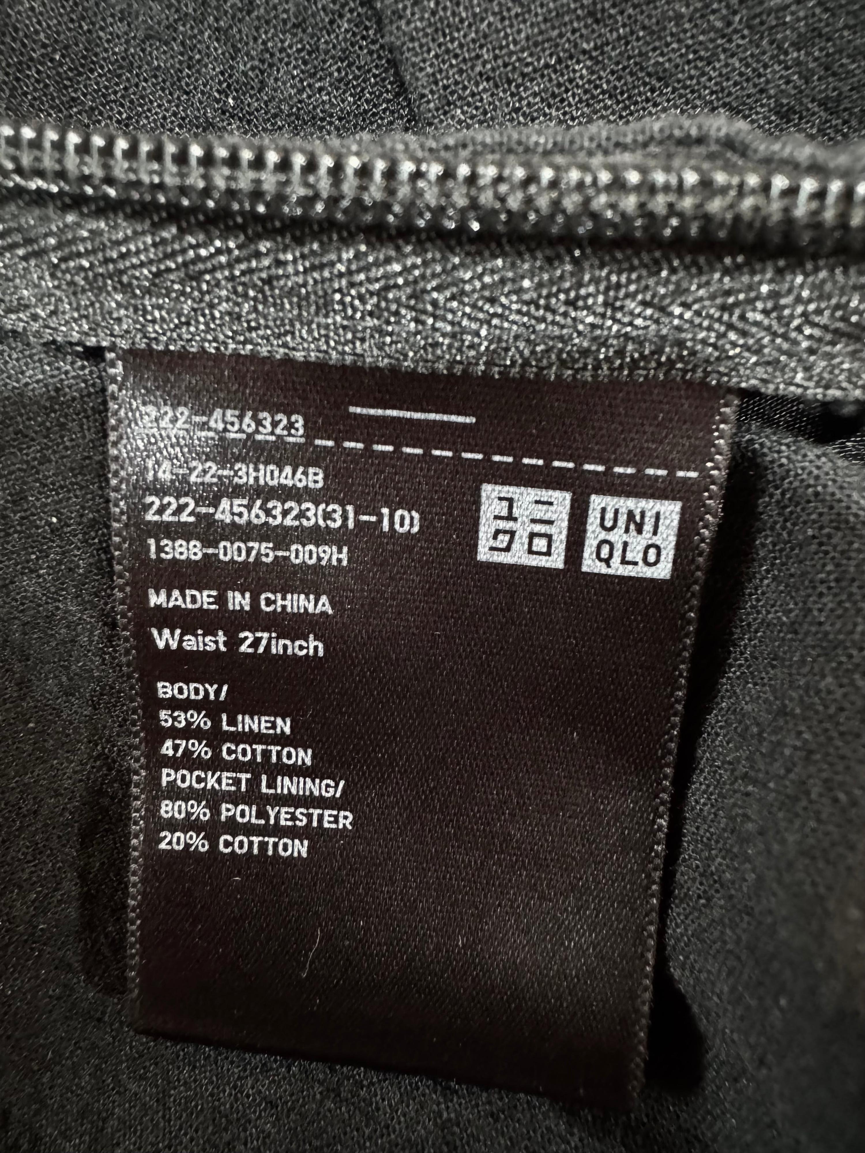 Uniqlo x Ines Black Midi Skirt - size S thumbnail 6