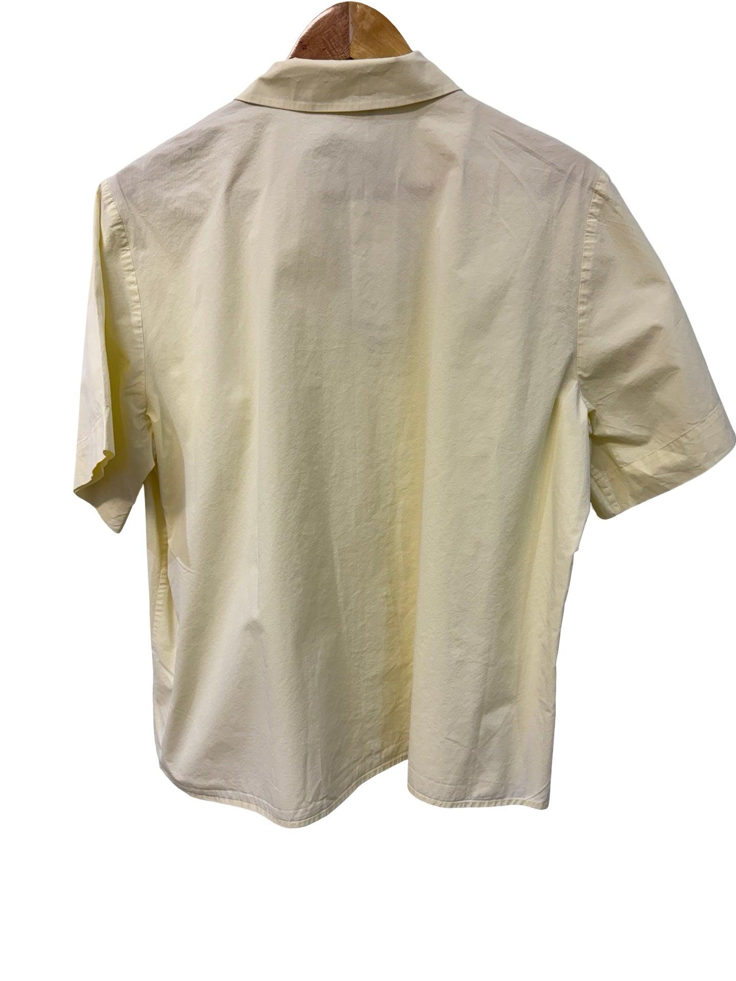 Oroton Pale Yellow Shirt 14 thumbnail 2