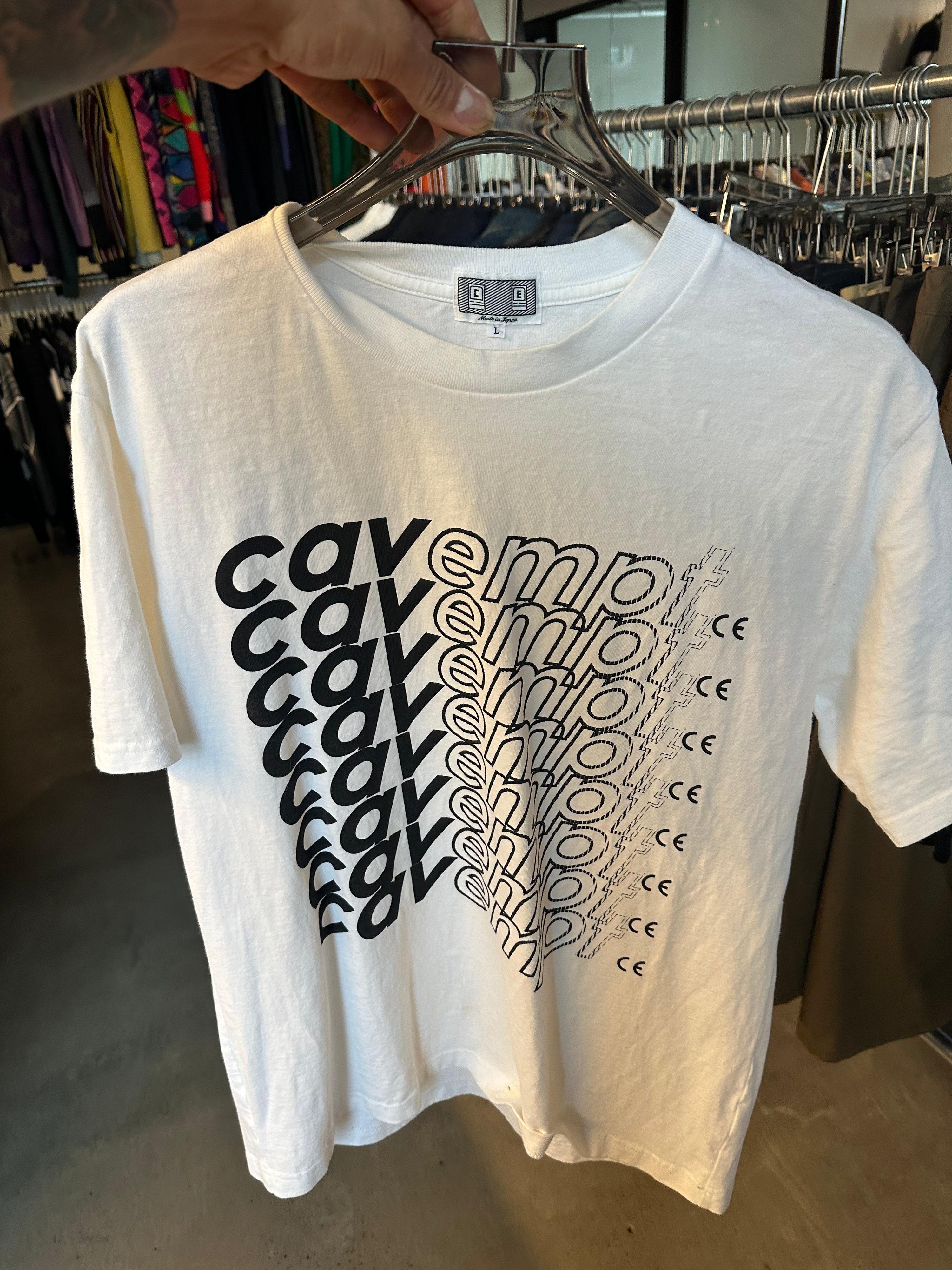 Cav Empt Repeat Logo T-Shirt White (Size L)