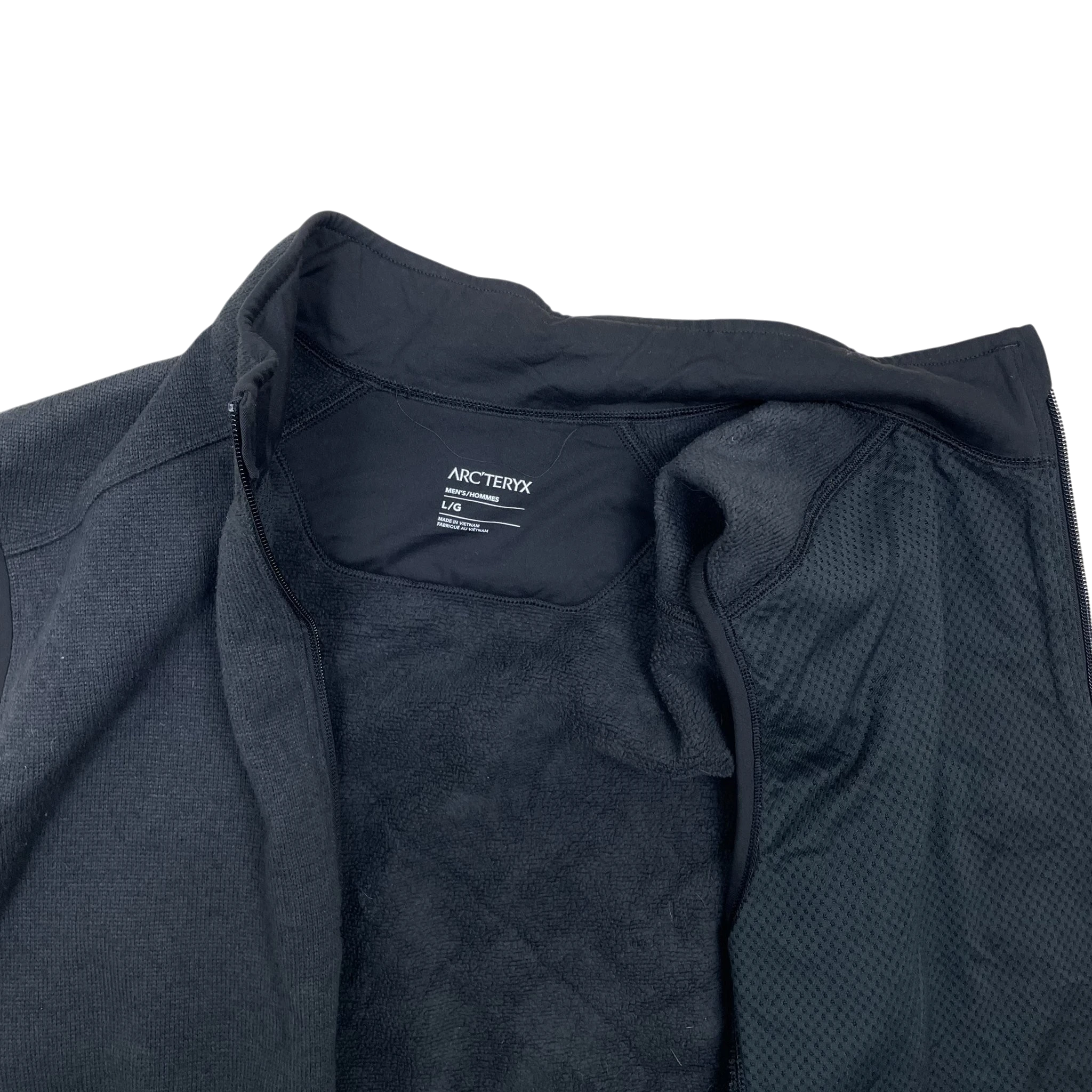 Arcteryx Covert Fleece Vest Grey (Size L) thumbnail 2