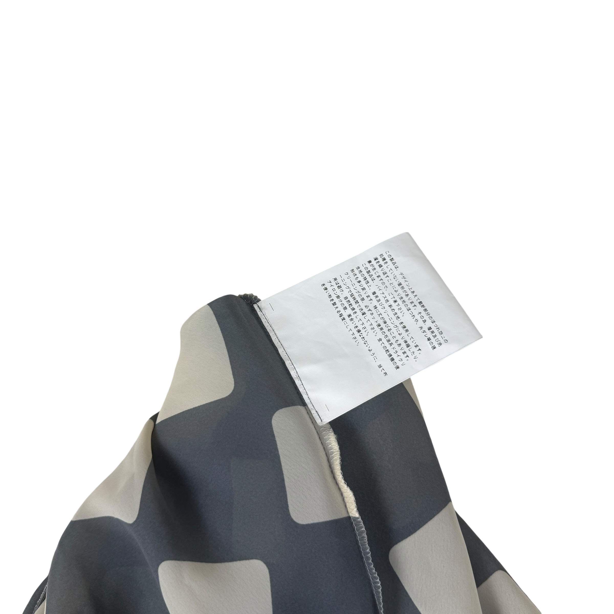Junya Watanabe Comme Des Garcons Geometric Print Dress (Size S) thumbnail 5