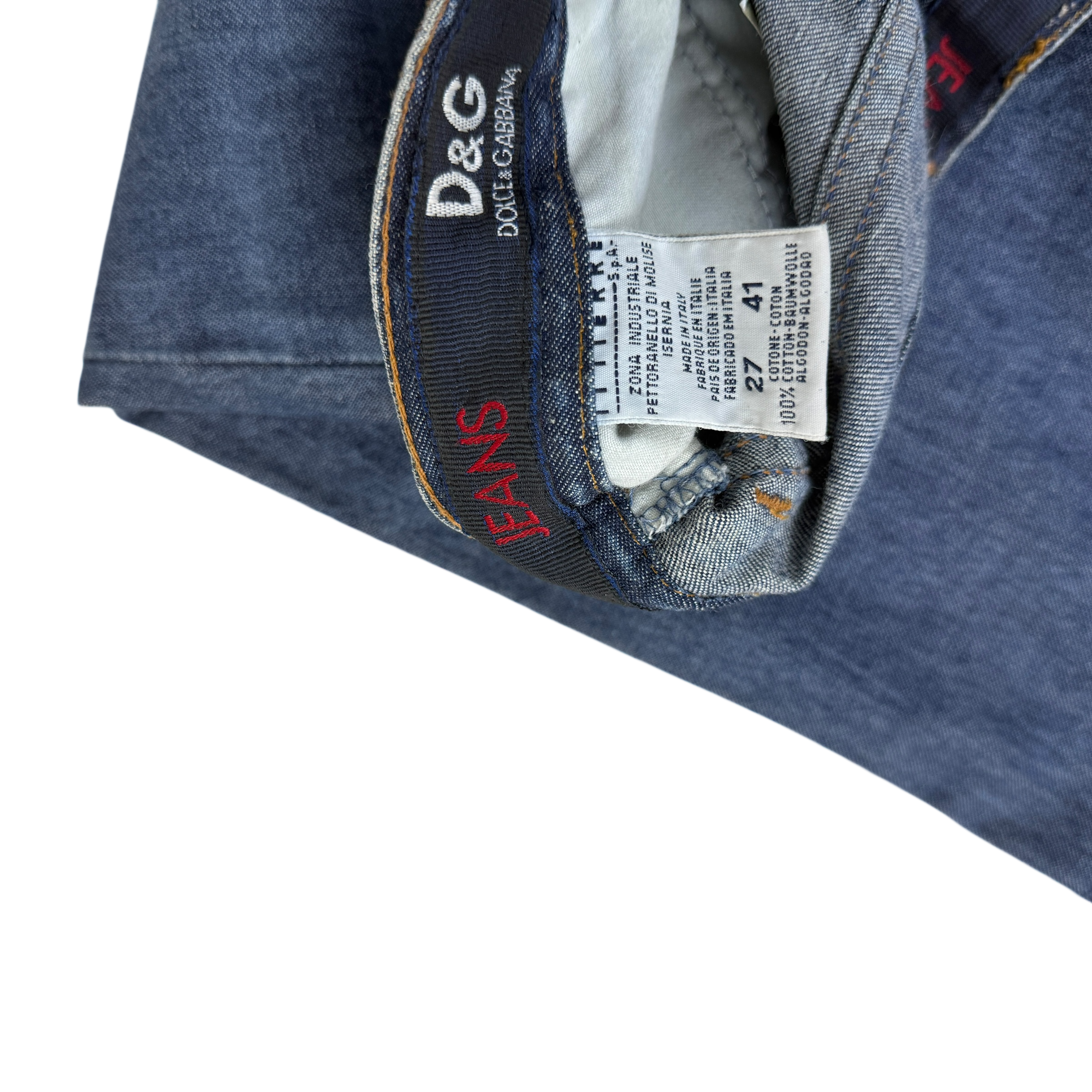 Dolce & Gabbana Super Flare Bell Bottom Jeans (Size 27”) thumbnail 7
