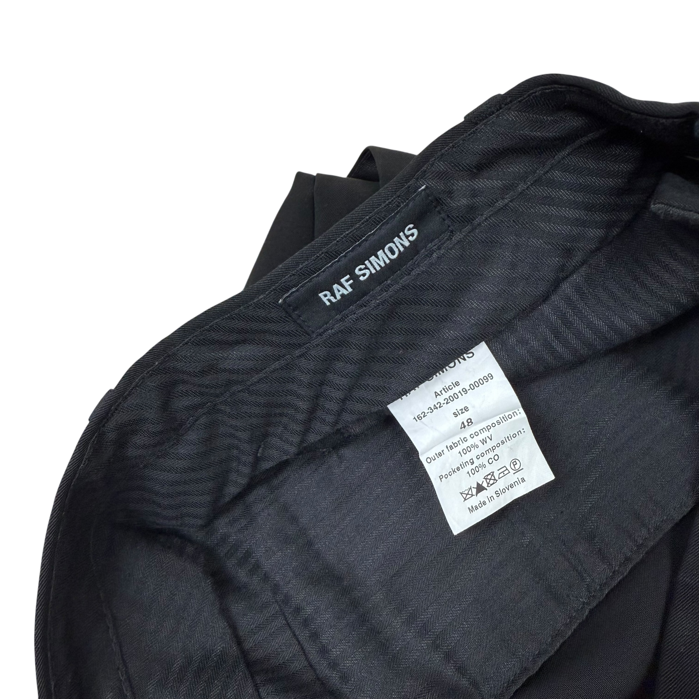 Raf Simons Pleated Trousers Black (Size M) thumbnail 6