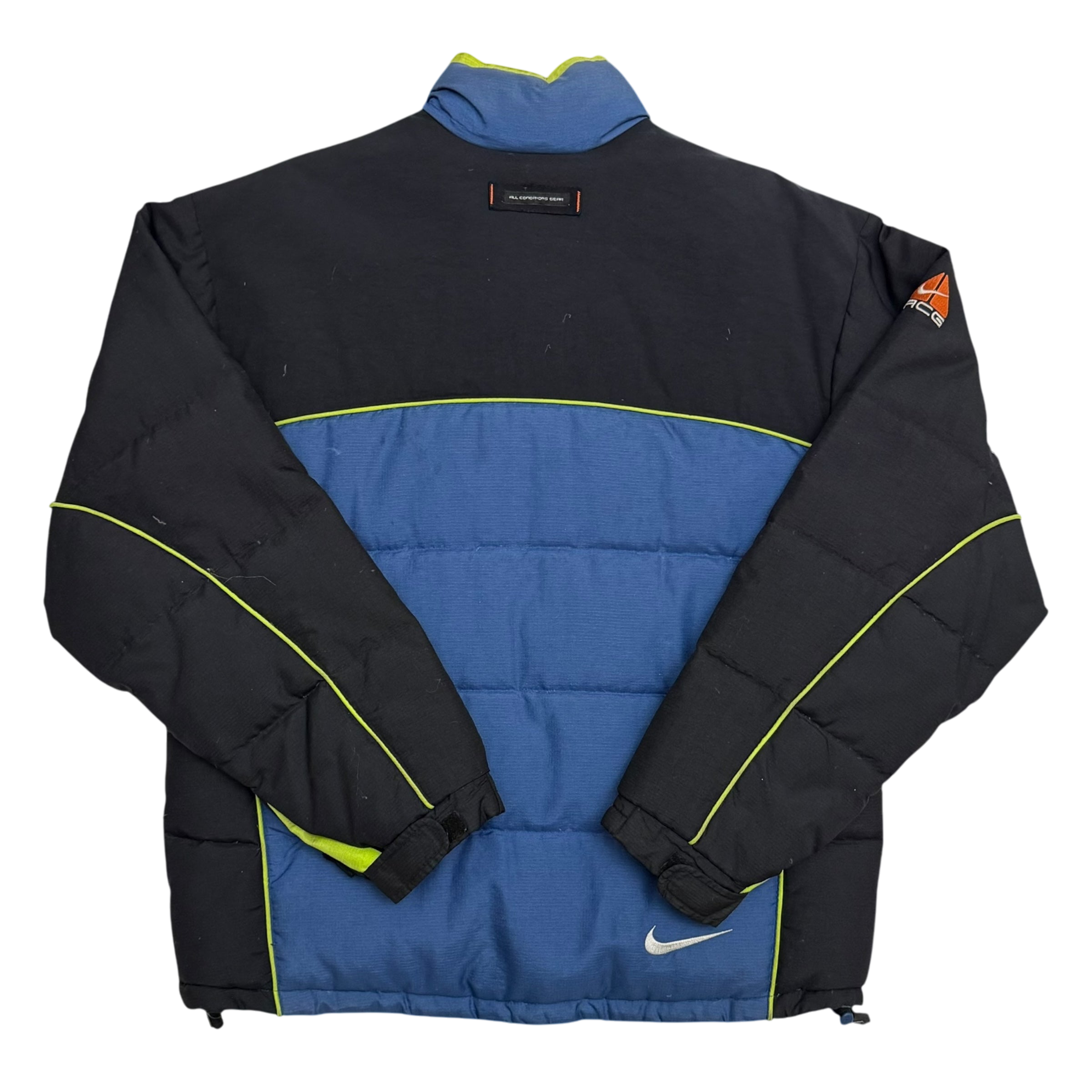 Nike ACG 00s Puffer Jacket Blue/Black (Fits M-L) thumbnail 3