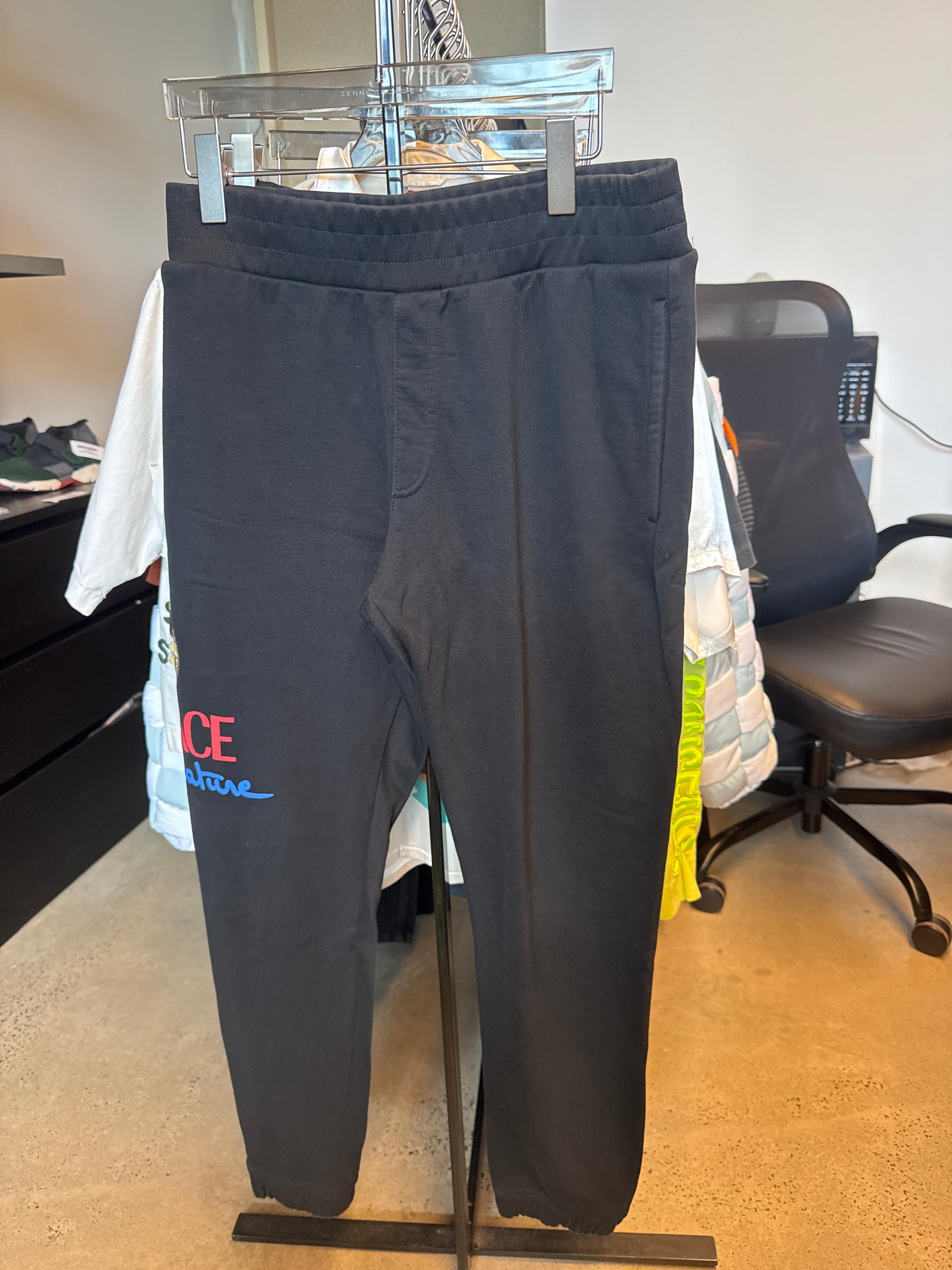 Versace Logo Lounge Pants (Size M)