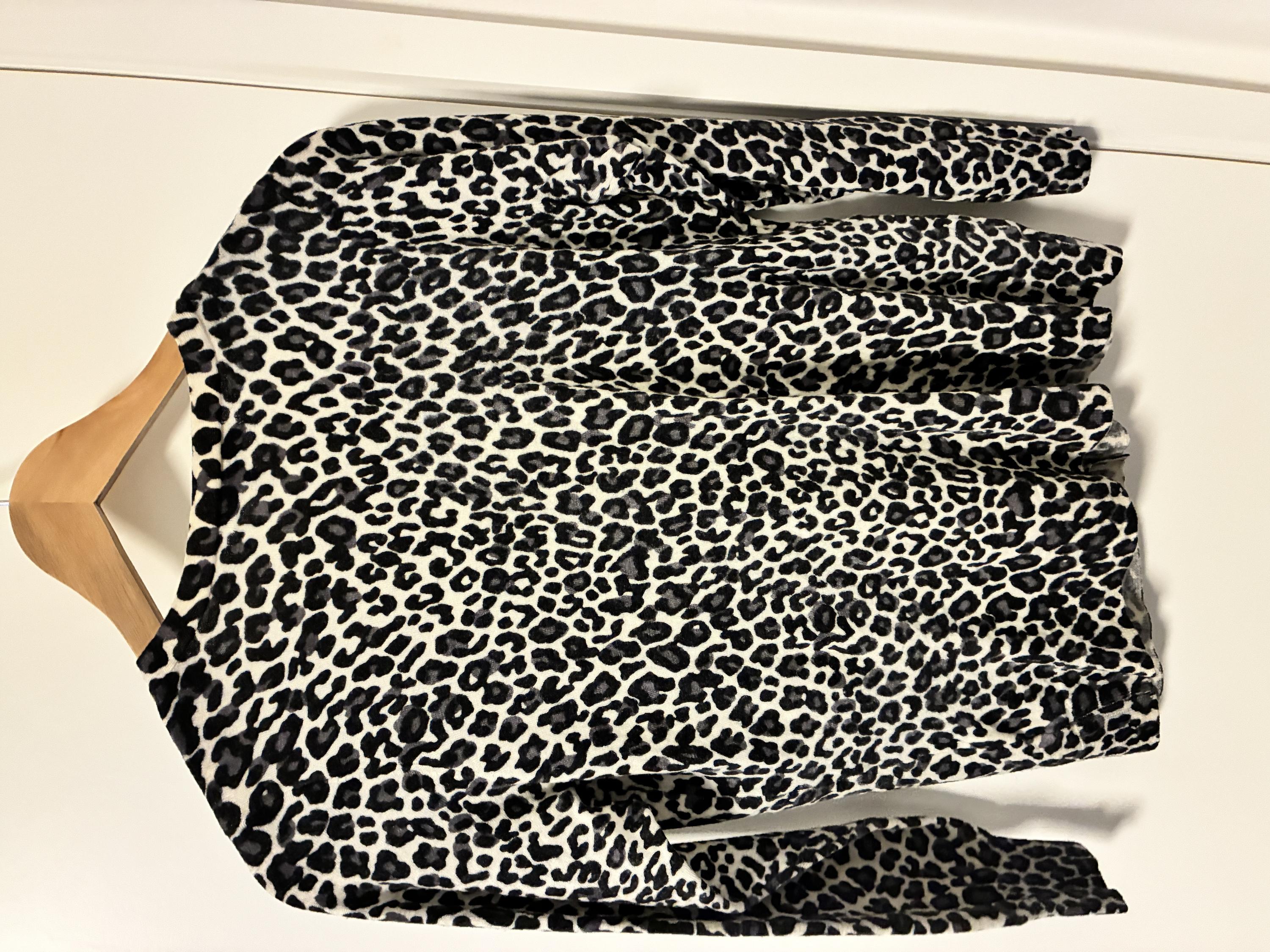 sejour Leopard Cardigan M thumbnail 2