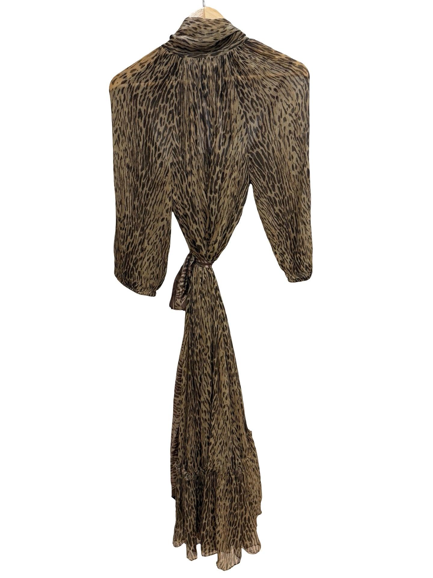 Zimmermann Leopard Print Silk Dress 3 thumbnail 2