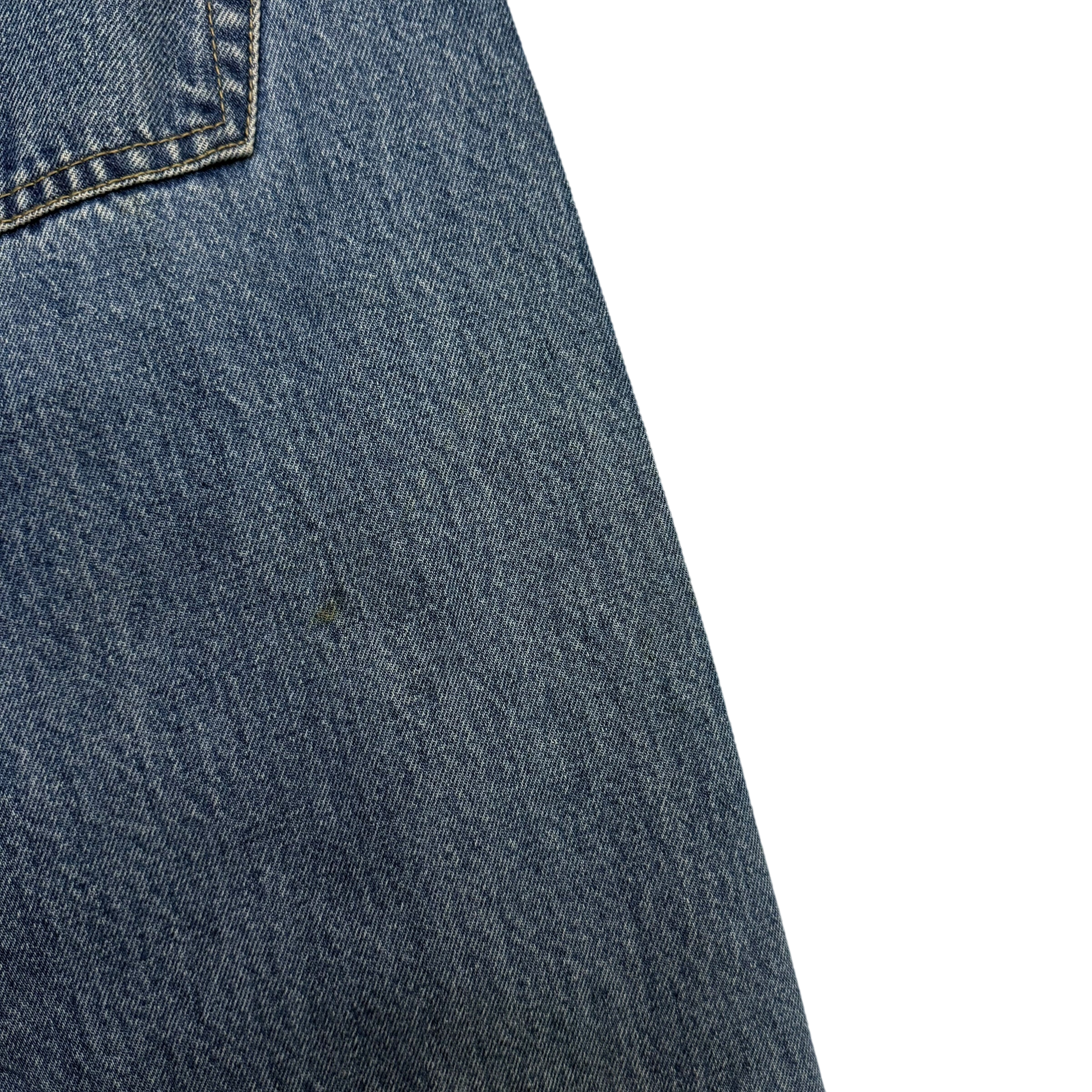Marithé François Girbaud 2000s Straight Leg Koi Fish Print Jeans (Fits 33”) thumbnail 7