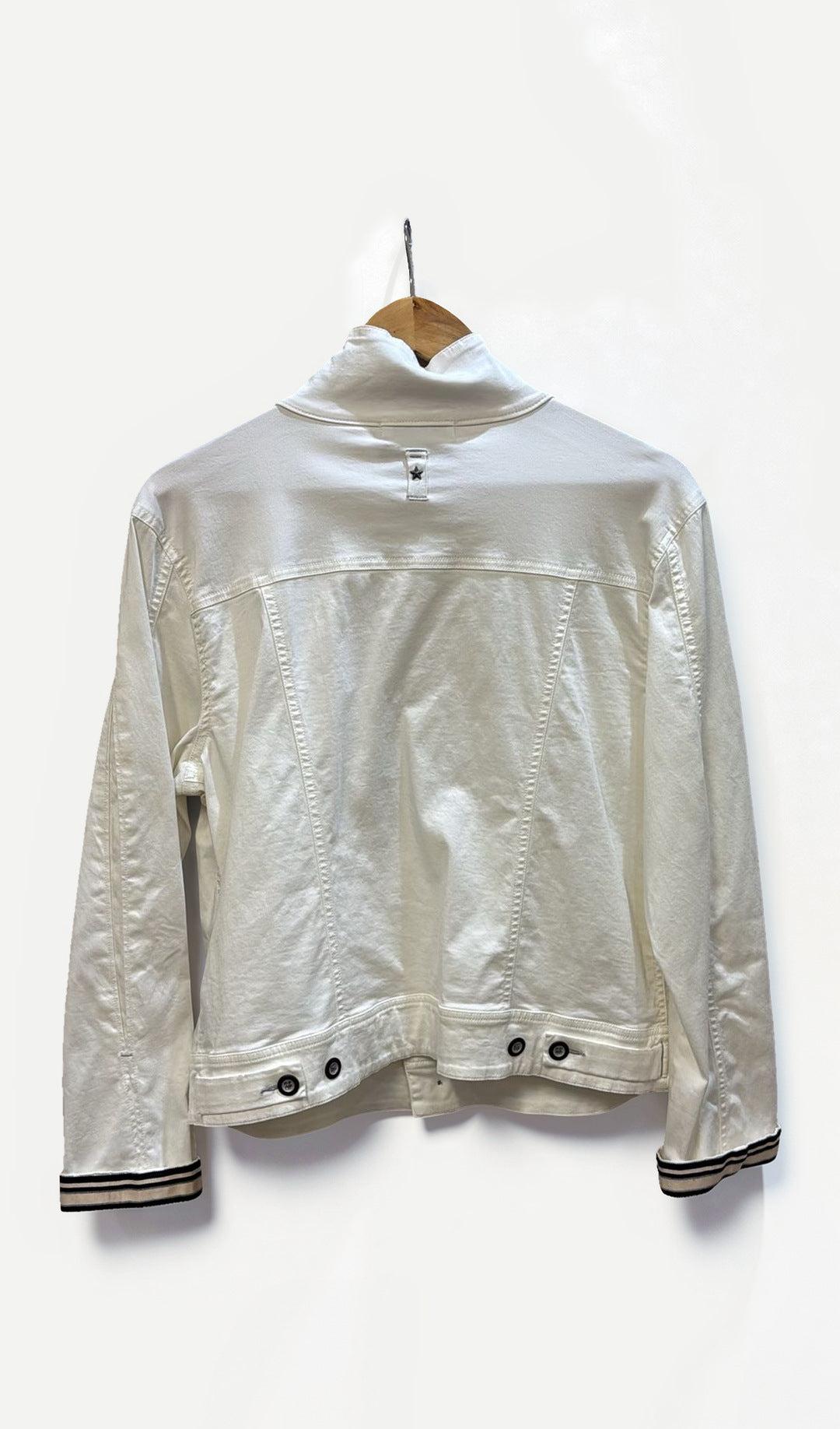 Lania The Label White Denim Jacket 14 thumbnail 2