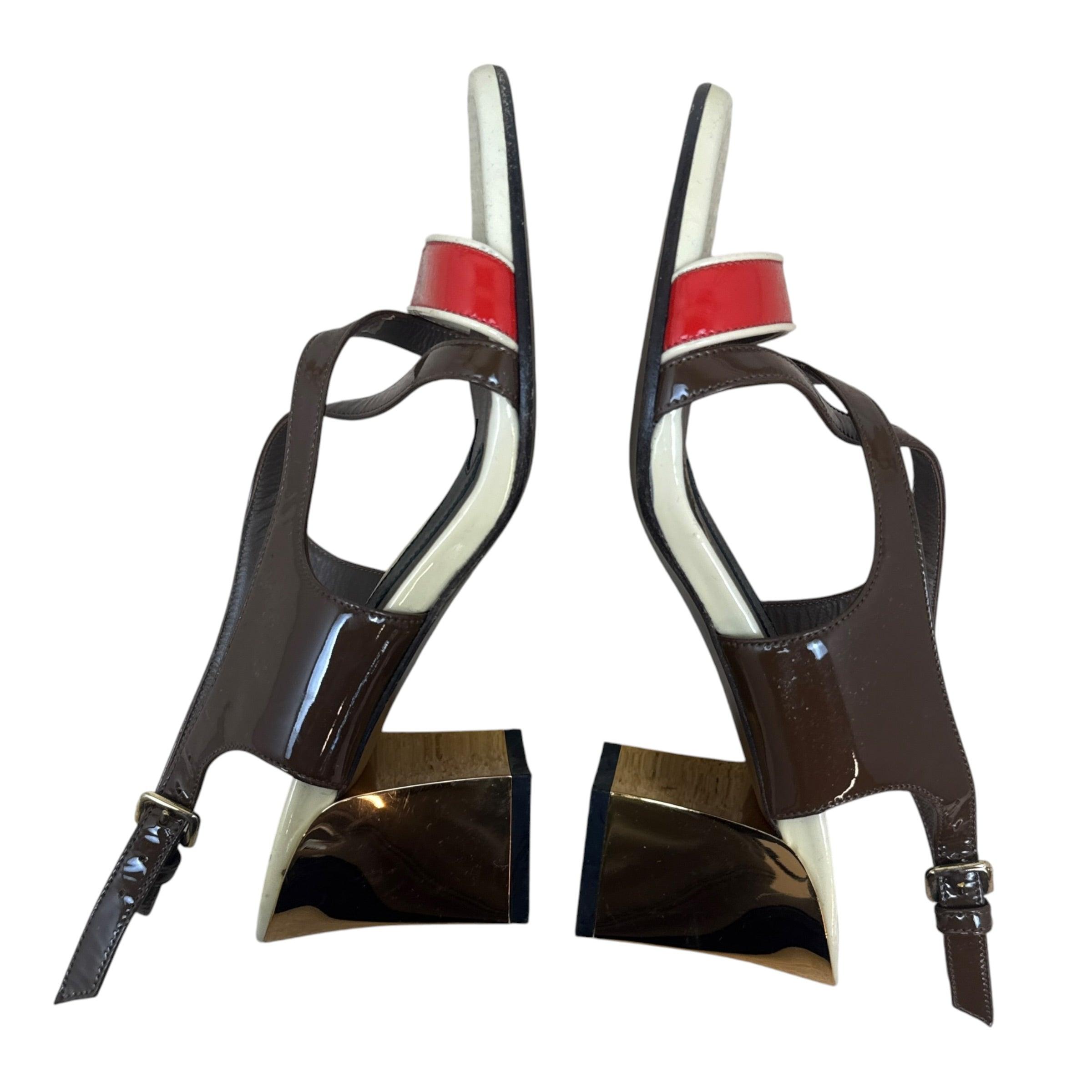 Marni Patent Leather Heels (Size EU37) thumbnail 4