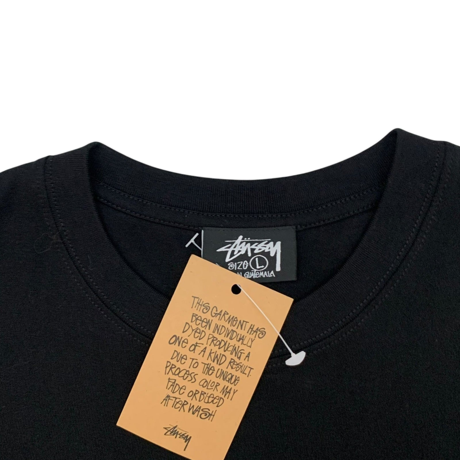 Stussy Billiards Pyramid T-Shirt Black (Fits M-L) thumbnail 5