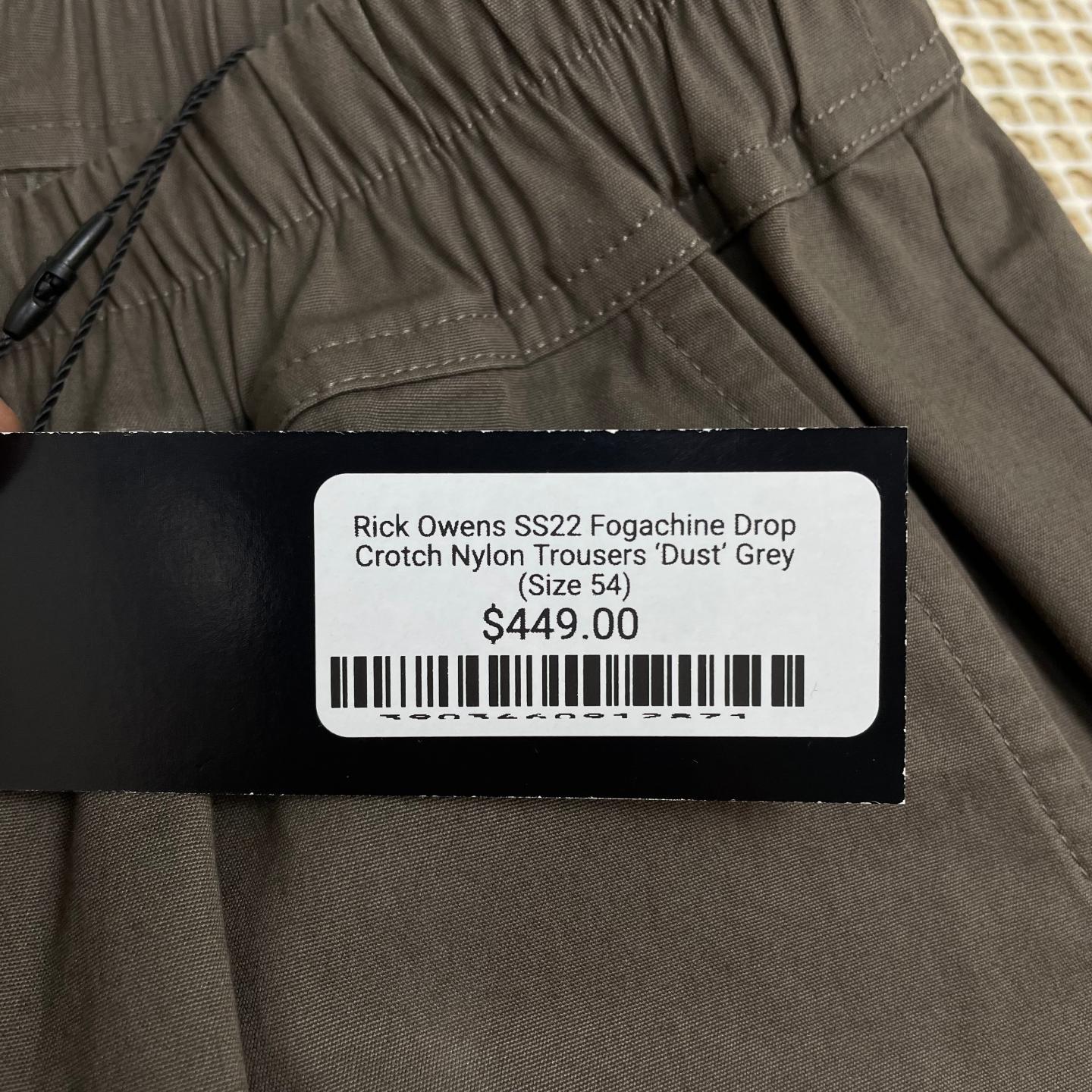 Rick Owens casual pants - mens (Size 54) thumbnail 2