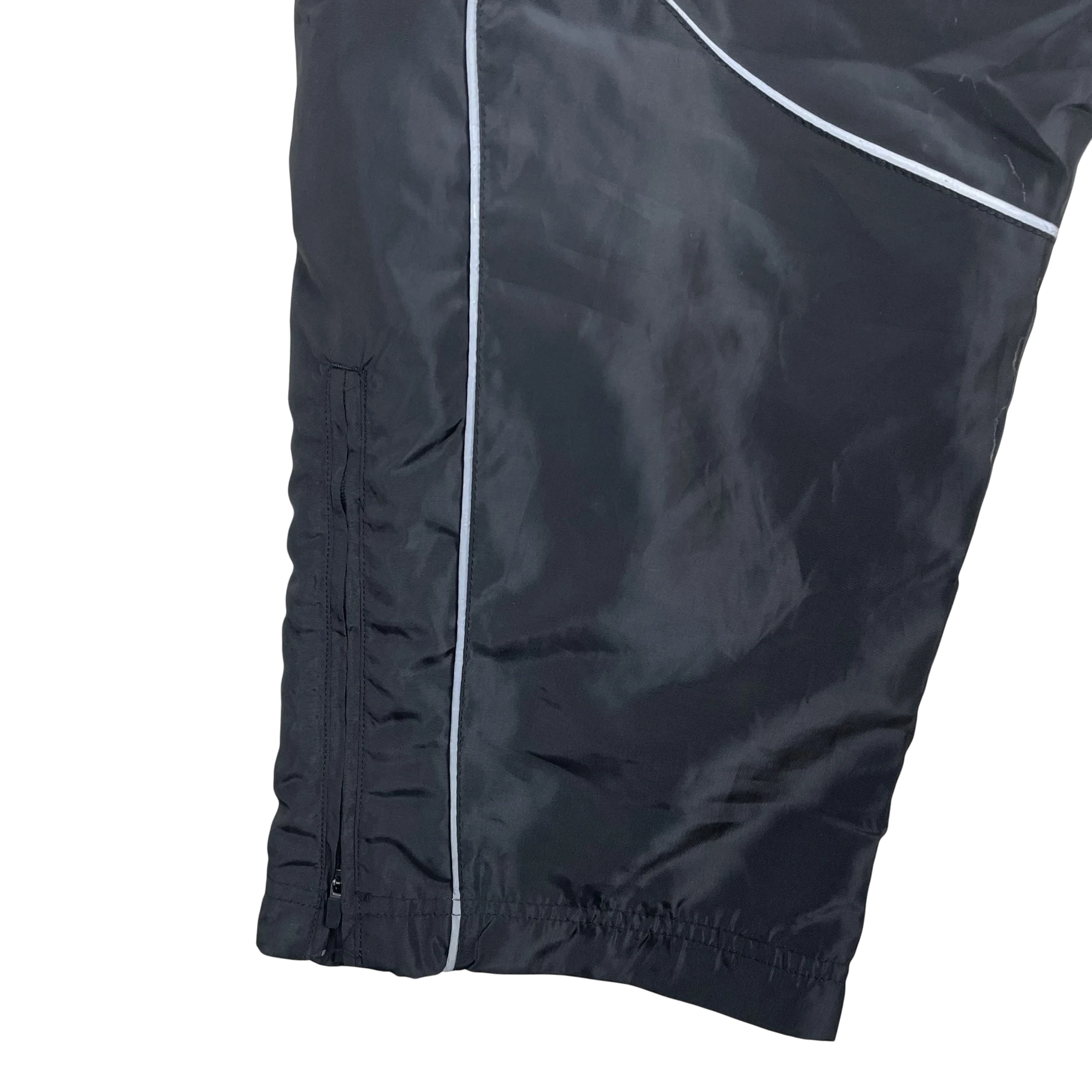 Nike x Corteiz 3M Piping Track Pants Black (Size L) thumbnail 4
