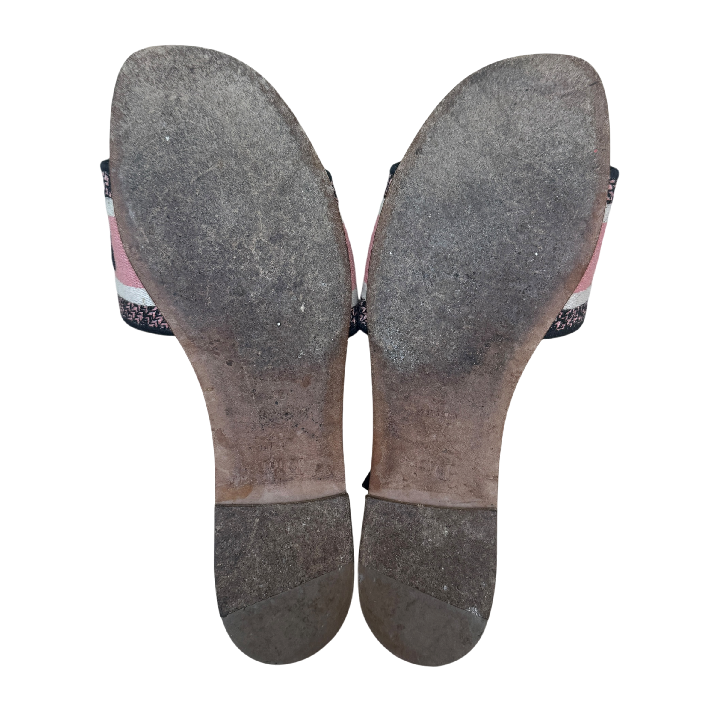 Christian Dior Cloth Sandals (Size EU38) thumbnail 5