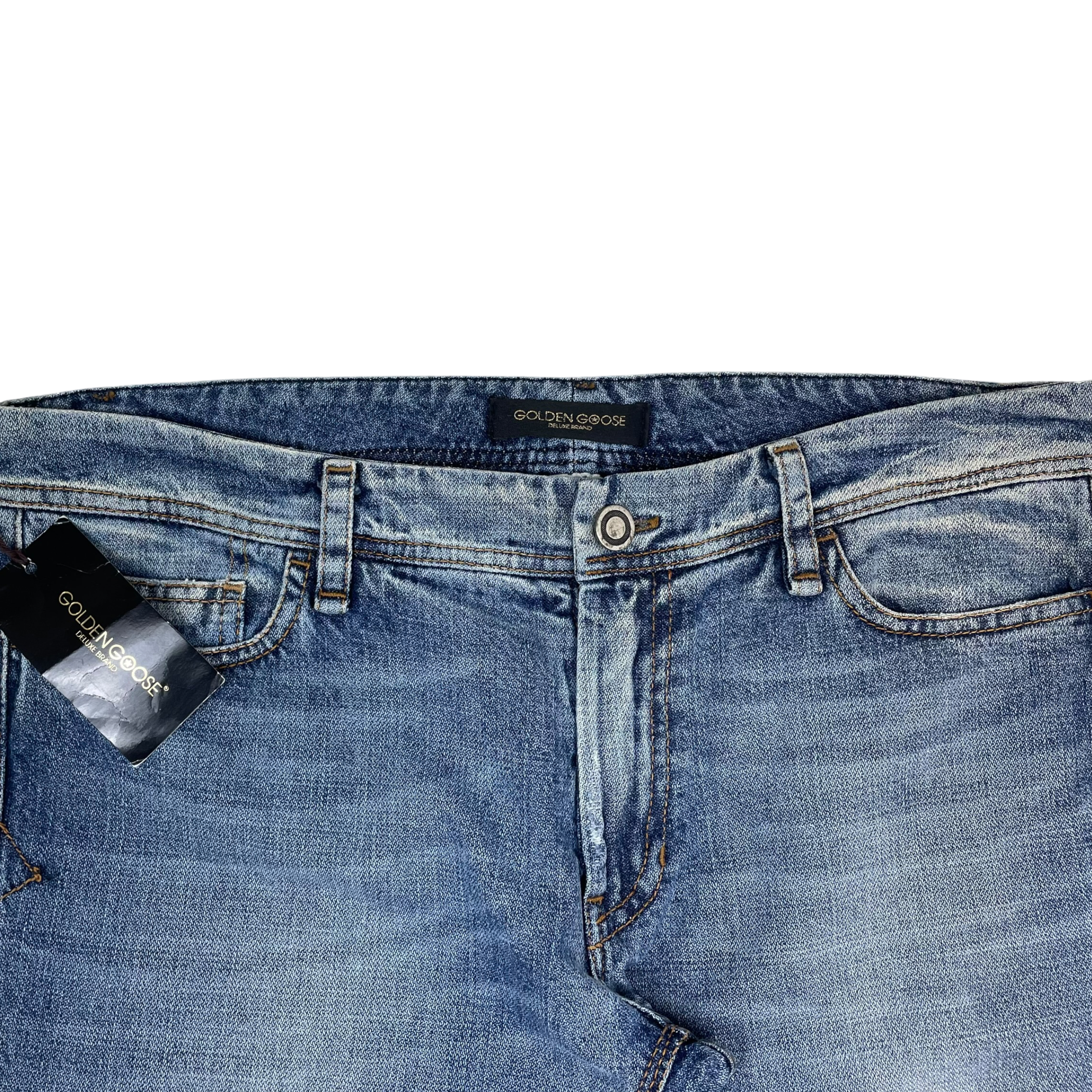 Golden Goose Light Wash Jeans (size 1) thumbnail 2