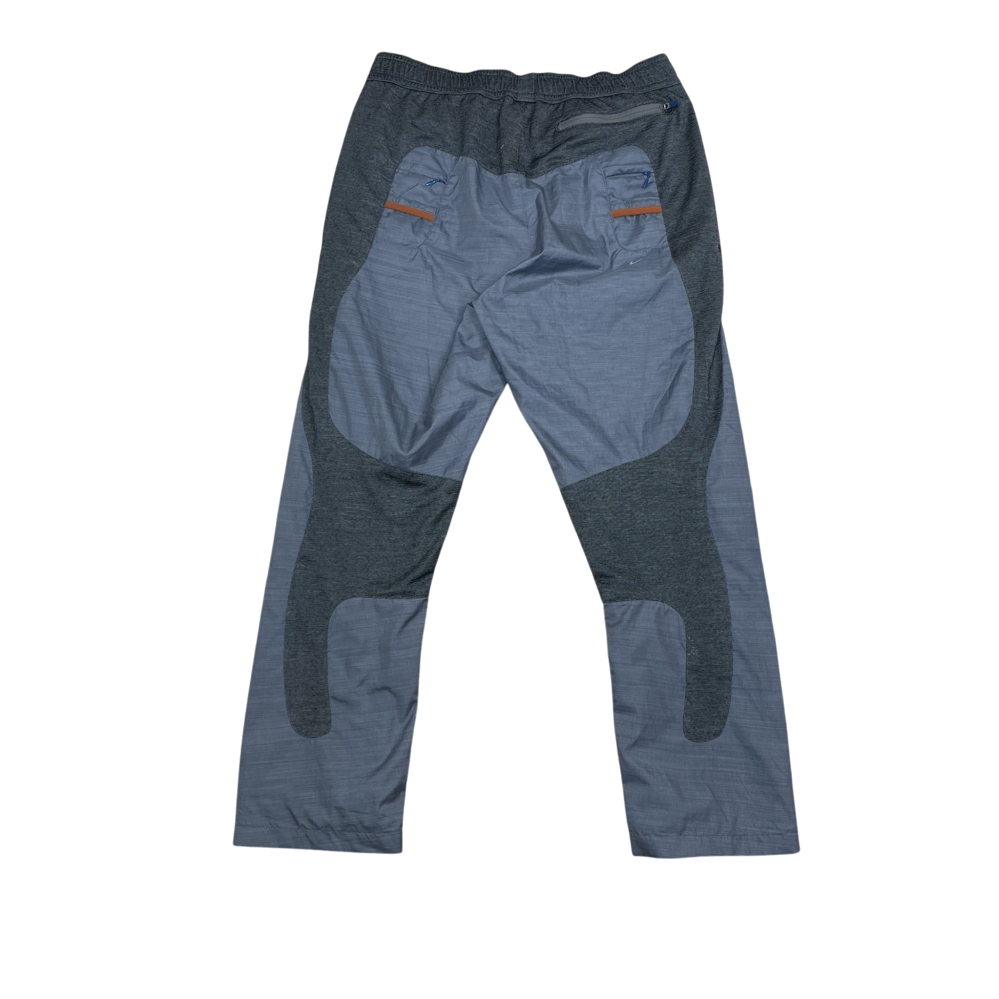 Nike x Undercover Gyakusou 2011 Running Monks Technical Pants Grey (Size M) thumbnail 3