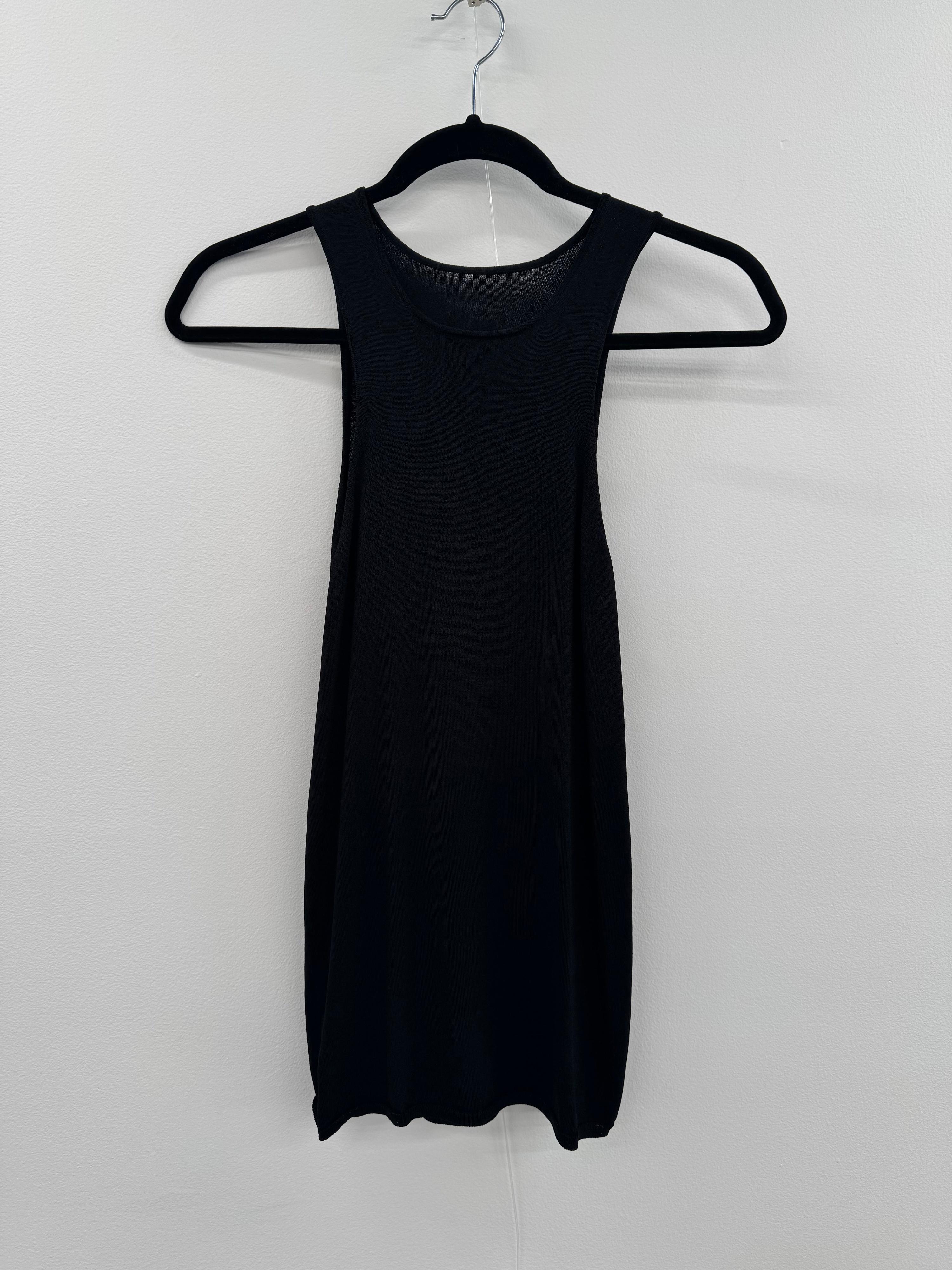 Country Road Knit Black Top - Size XS