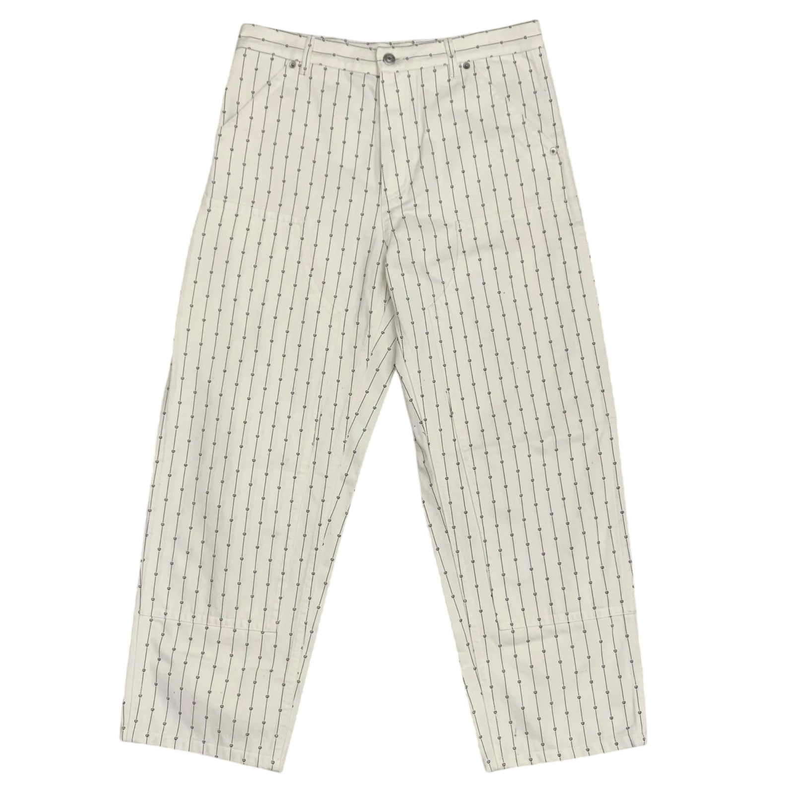 Dior Homme Heart Logo Carpenter Pants (Fits 33")
