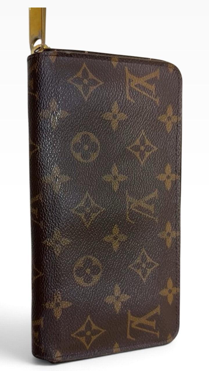 Louis Vuitton Brown Monogram Wallet