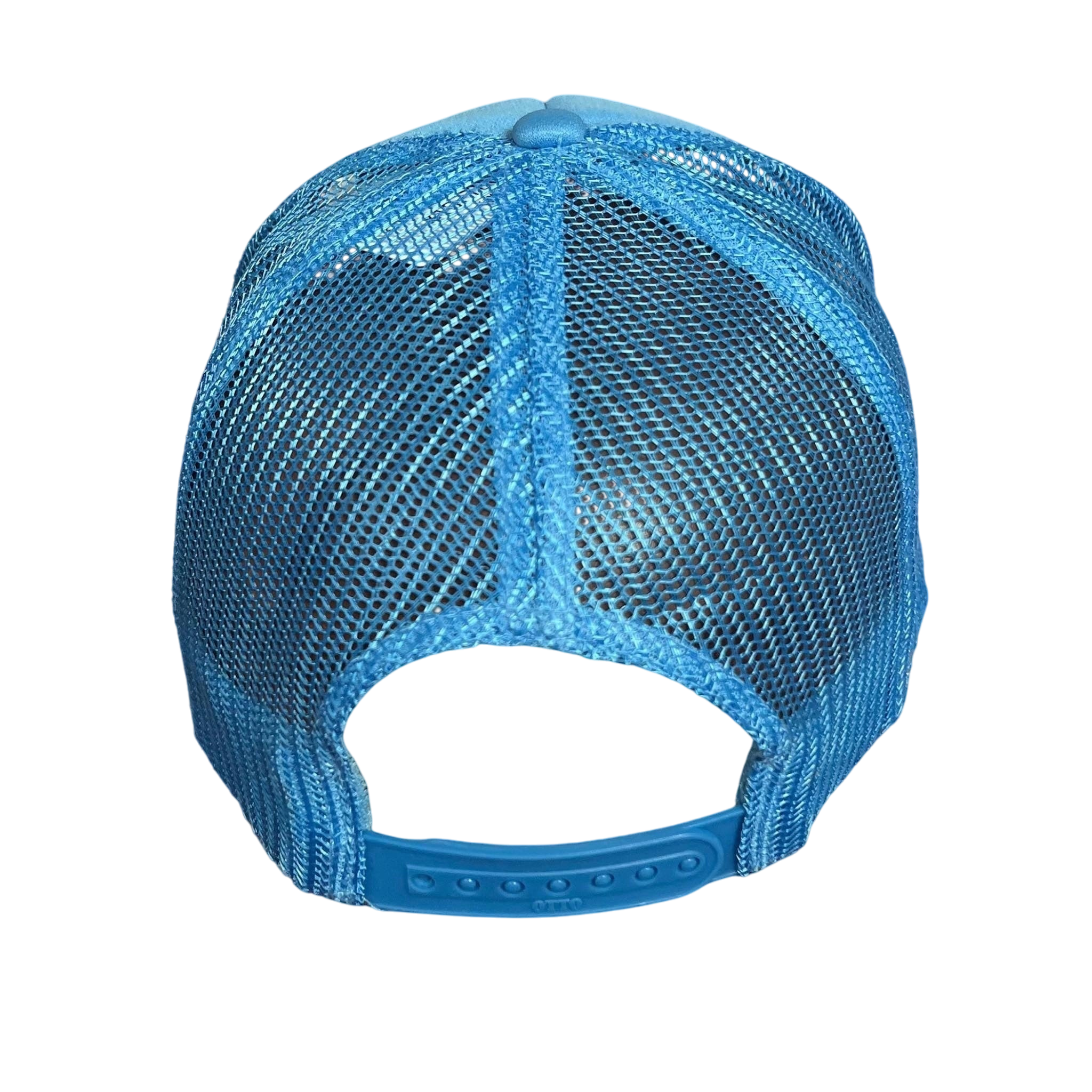 Kapital ‘Denim Repair Service’ Denim Reconstruction Trucker Cap Blue/Blue thumbnail 4