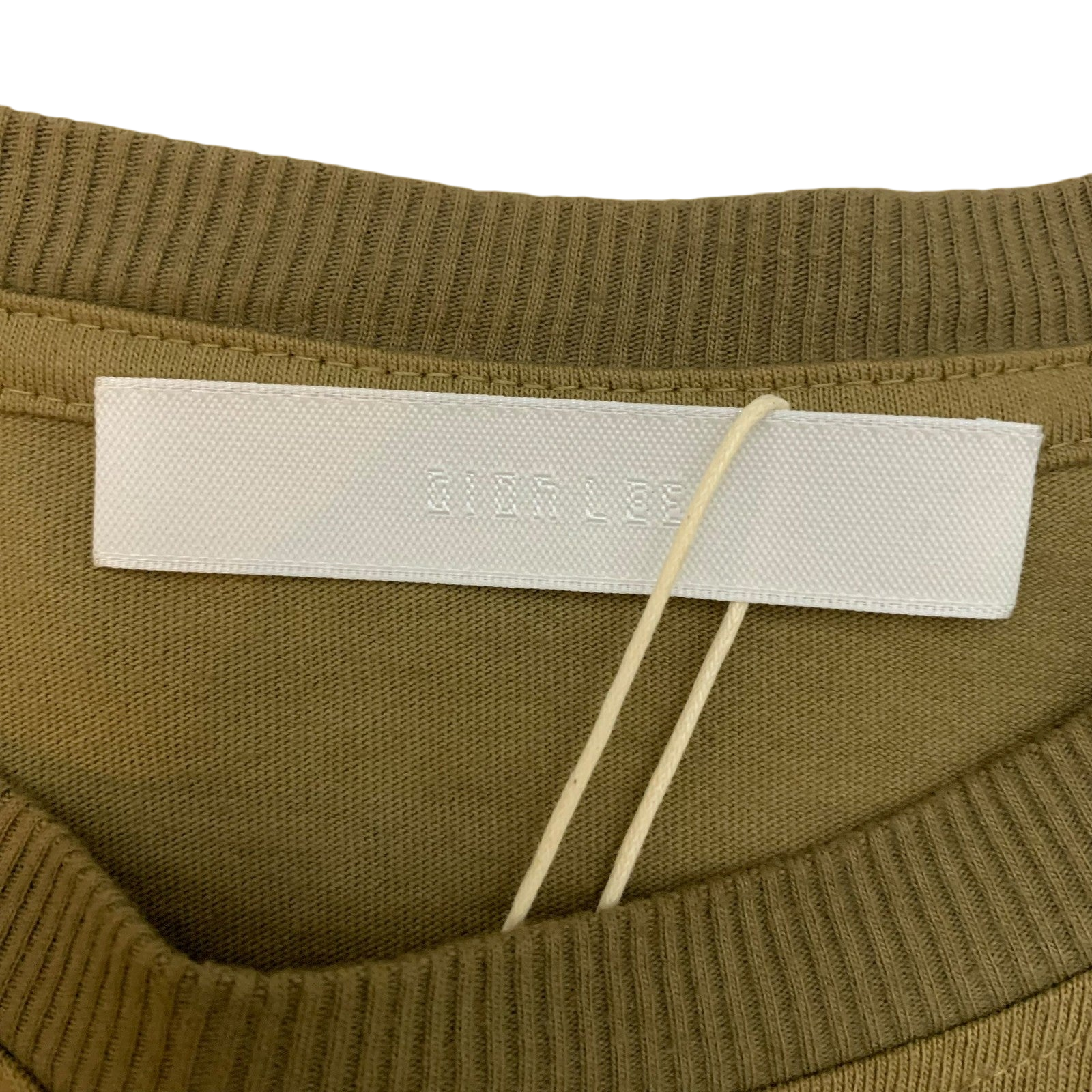 Dion Lee Sunfade T-shirt Khaki (Size XL womens/ M-L mens) thumbnail 4
