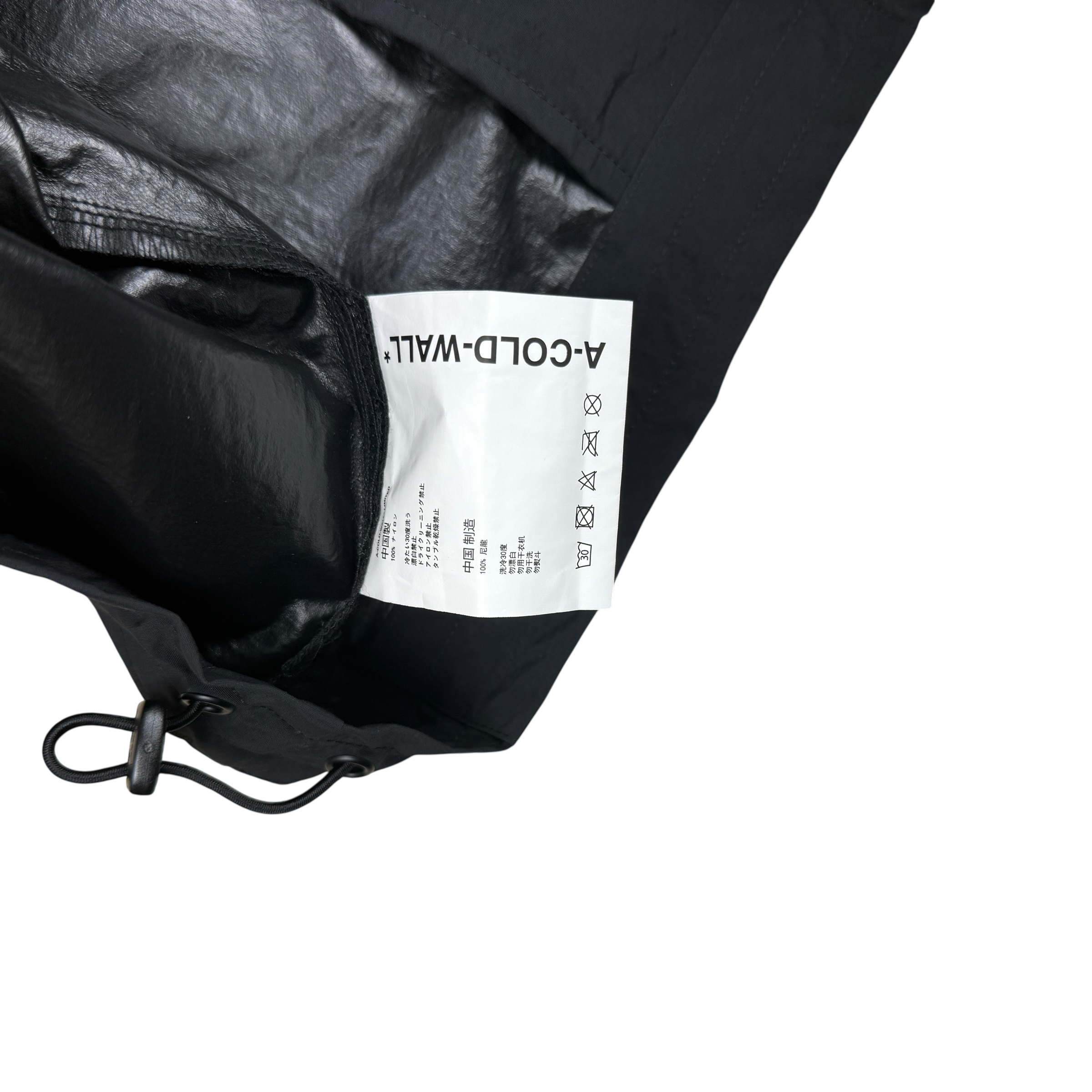 A-COLD-WALL* (ACW) Storm Compass Jacket Black (Size L) thumbnail 8