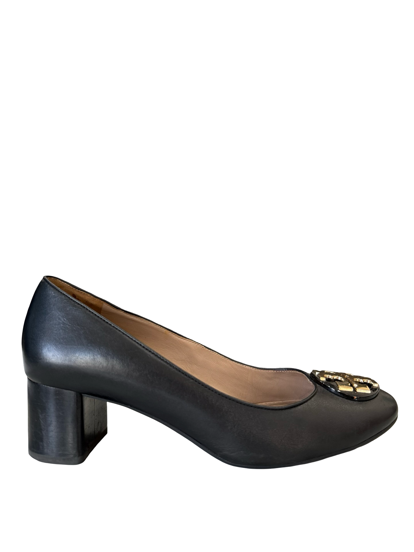 Tory Burch Black Leather Pump 9