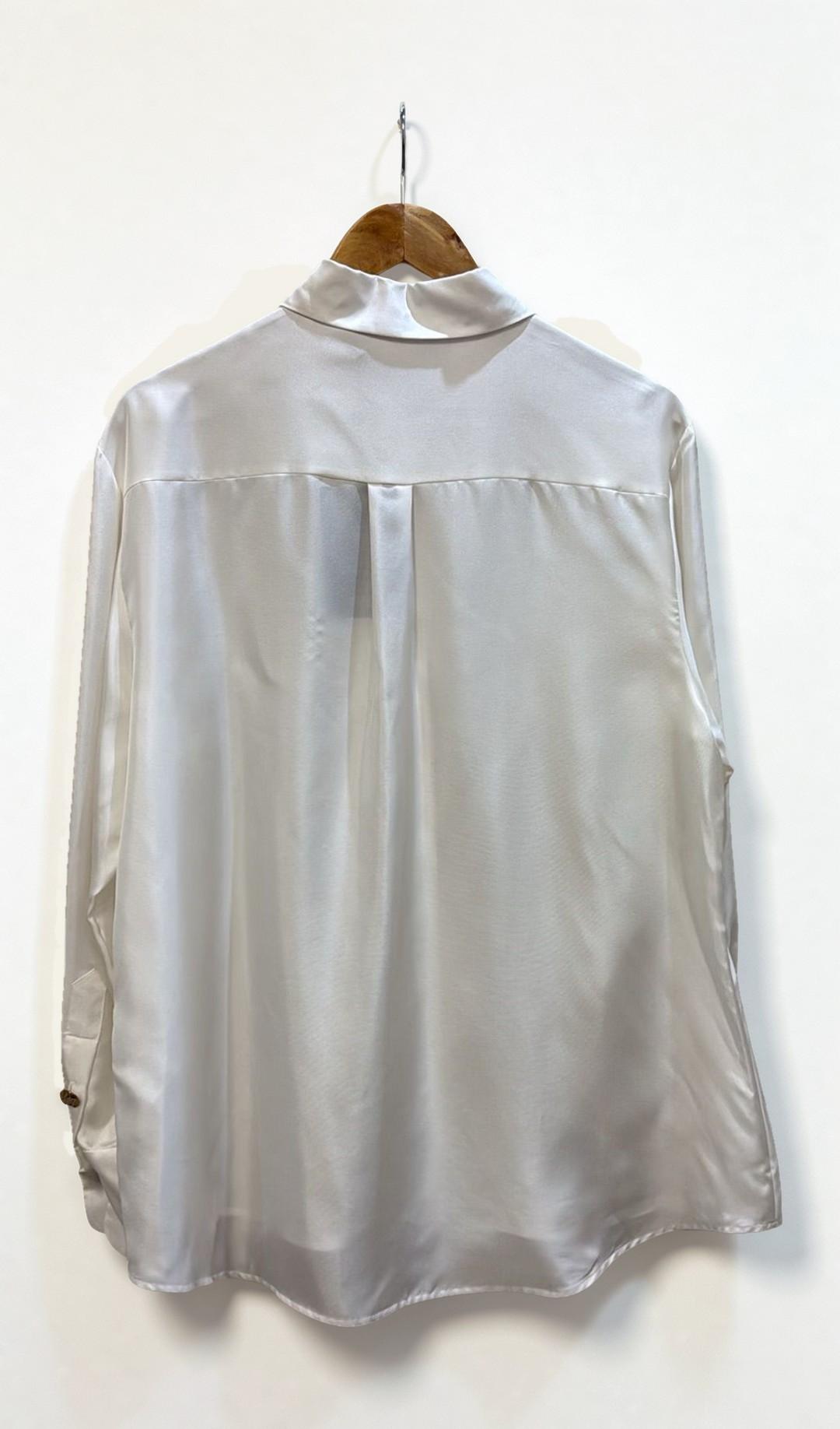 Carla Zampatti White Blouse 10 thumbnail 2