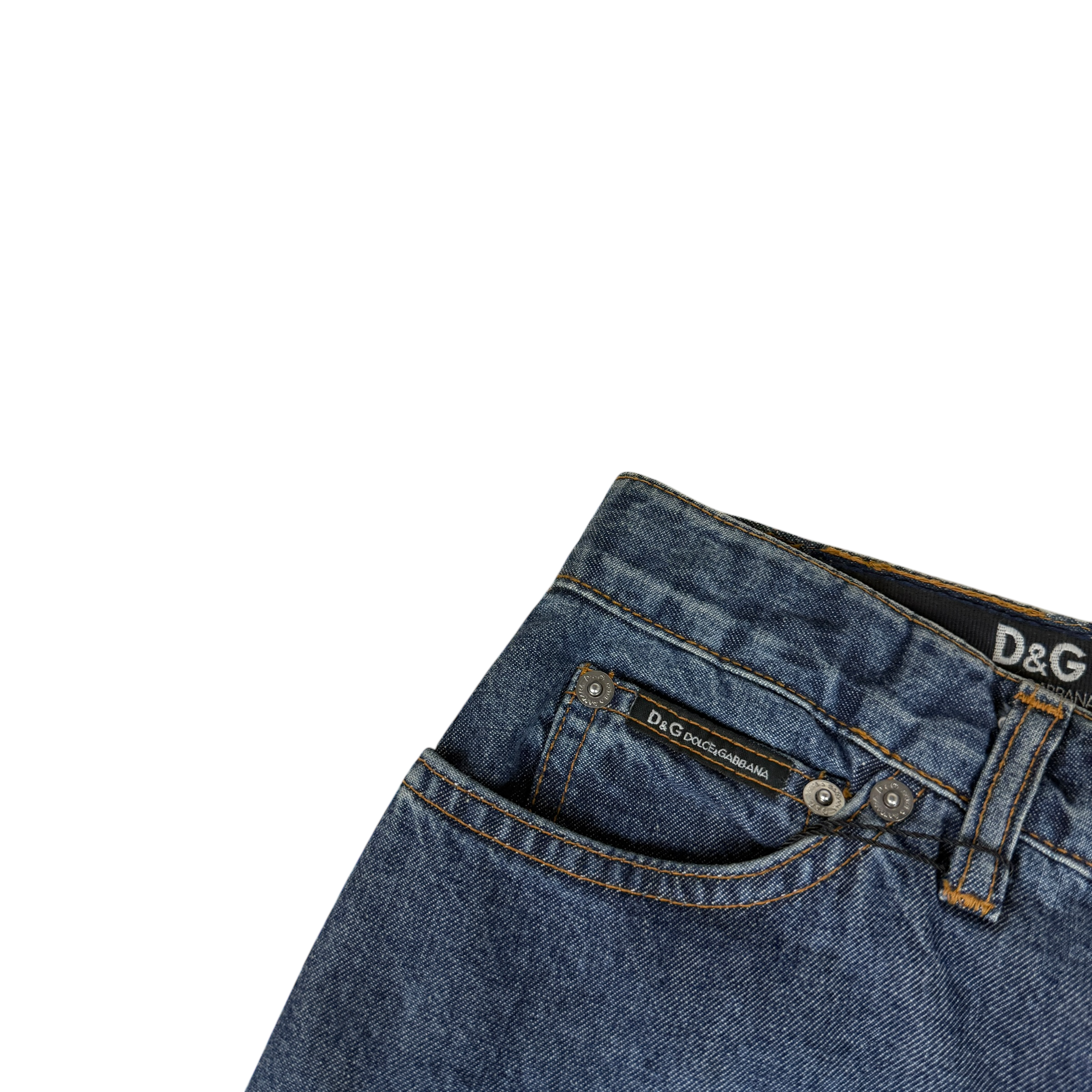 Dolce & Gabbana Super Flare Bell Bottom Jeans (Size 27”) thumbnail 3
