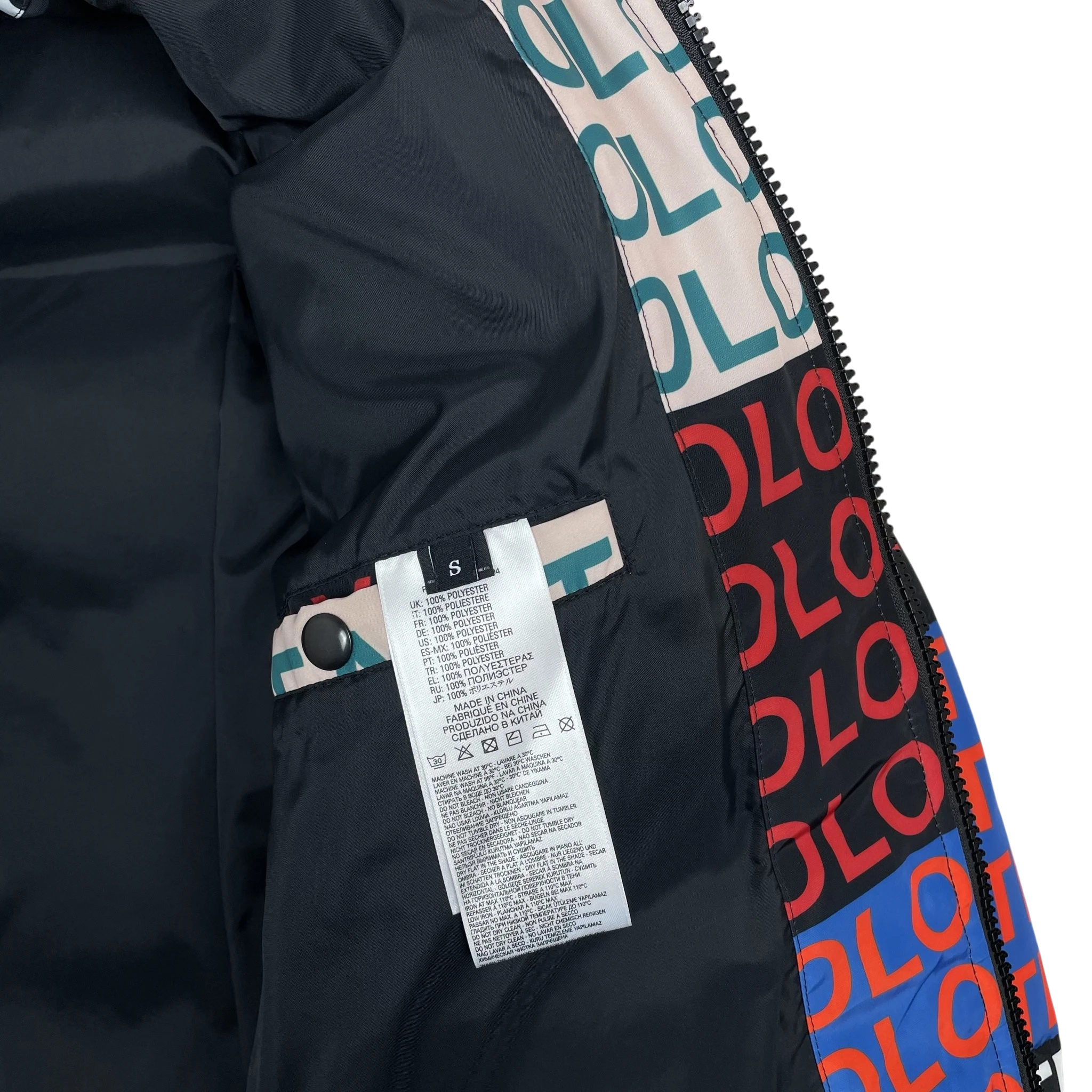 Diesel FW18 W-Piatg Graphic Puffer Jacket (Size L) thumbnail 5