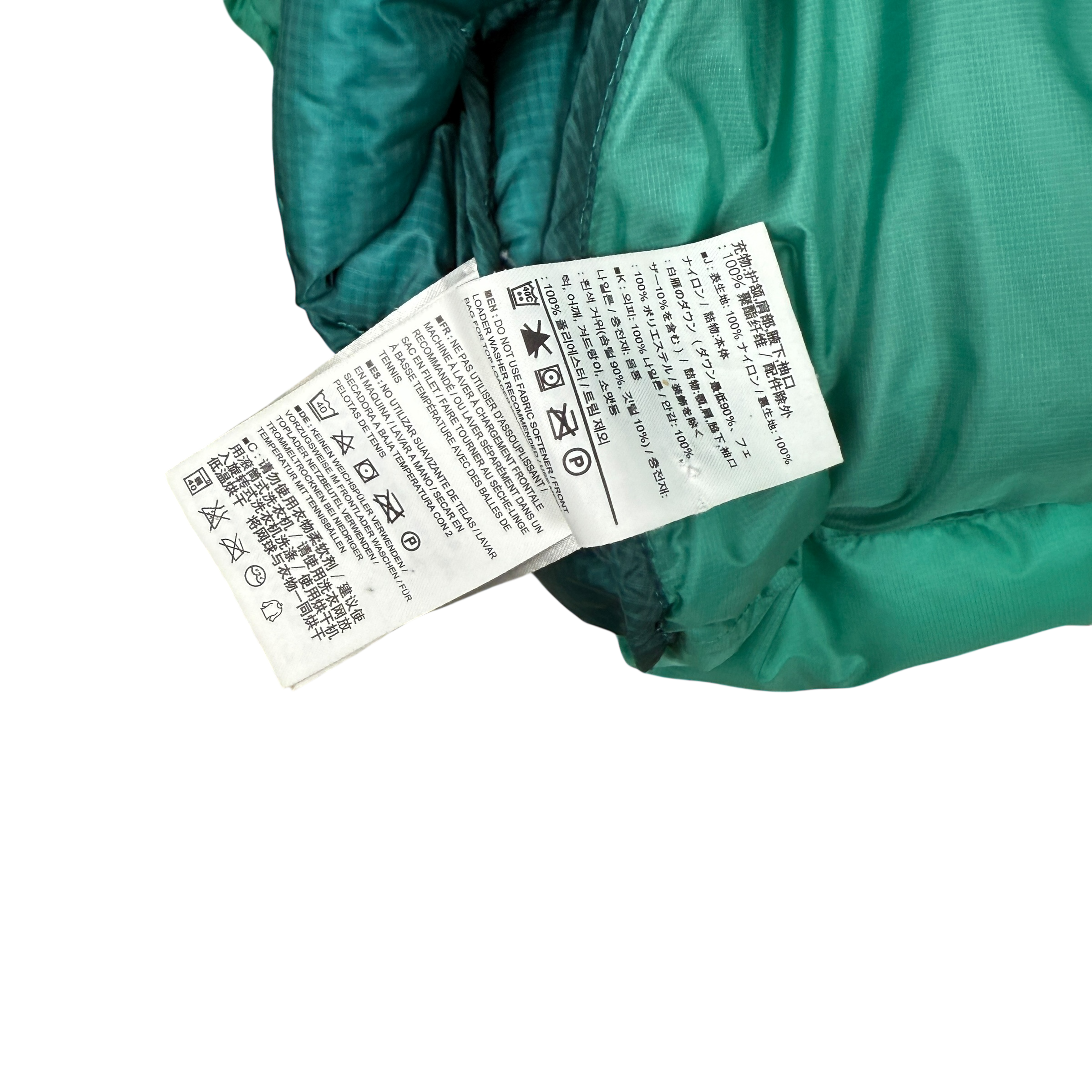 Arcteryx Cerium LT Hooded Down Jacket Blue-Green (Size S Womens) thumbnail 8