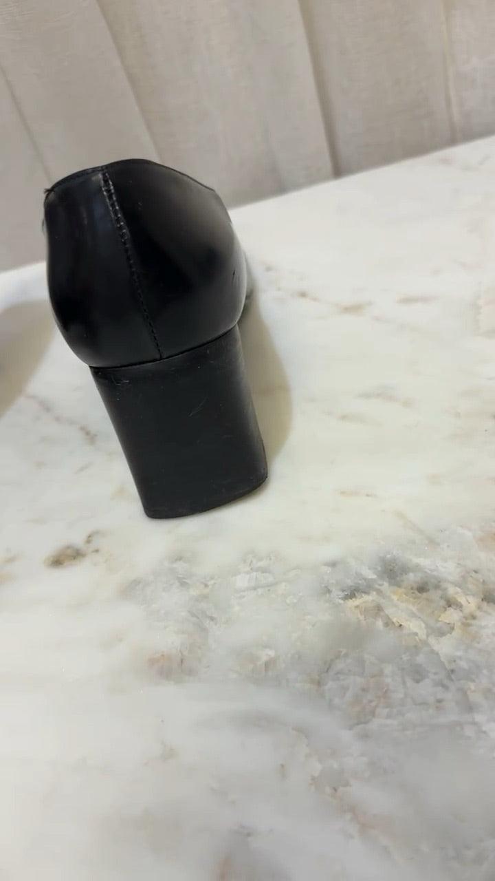 Gucci Black Heels 39.5 thumbnail 5