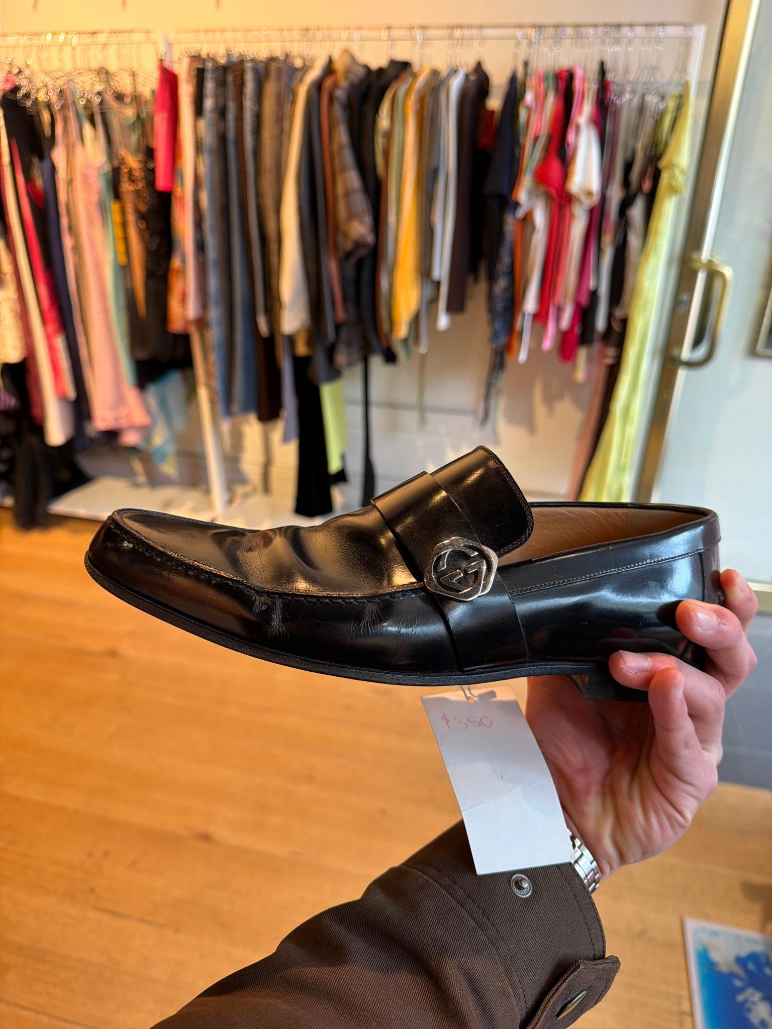 gucci dress shoes - mens UK 6 thumbnail 2