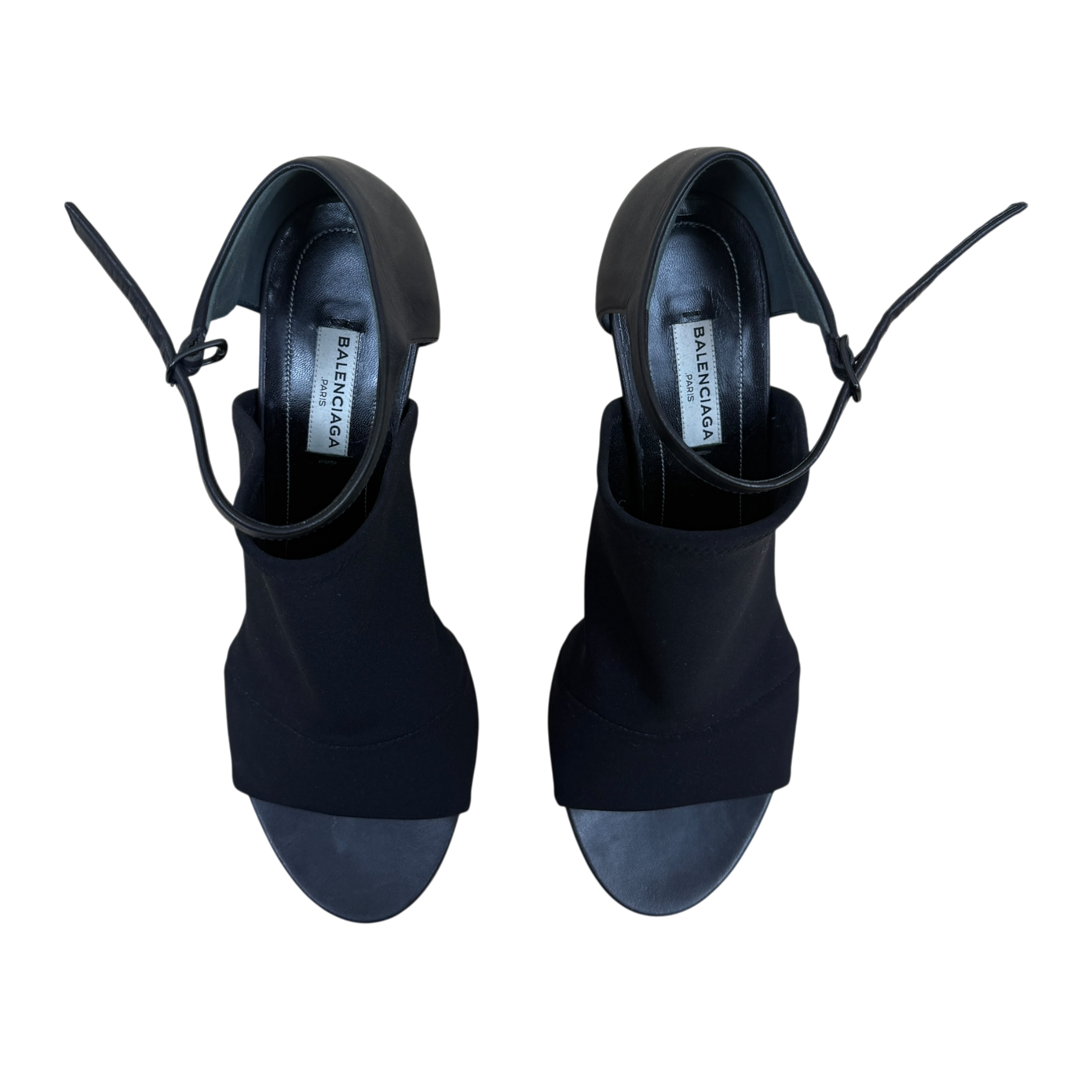 Balenciaga Leather Glove Pumps Black (Size EU40) thumbnail 2
