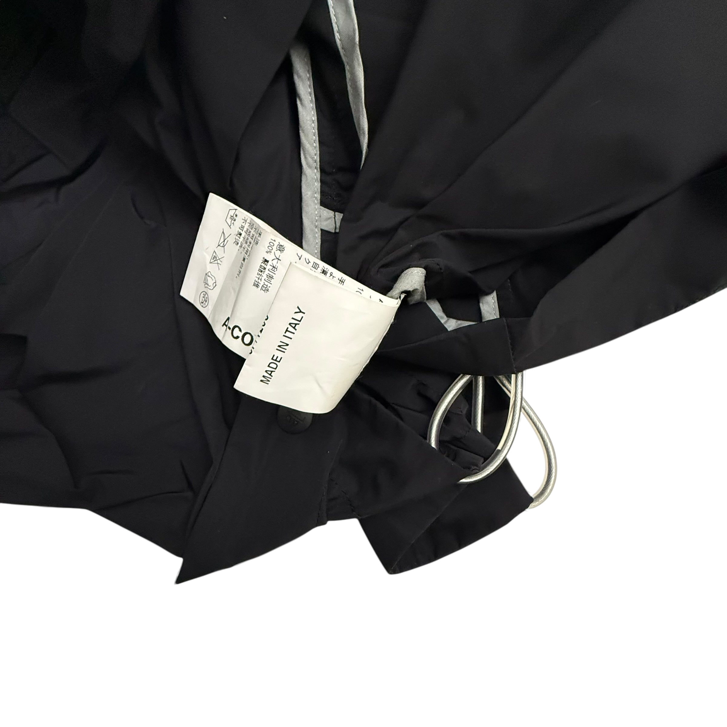 A-COLD-WALL* (ACW) Asymmetrical Nylon Chain Turncoat (Fits S-XL) thumbnail 11