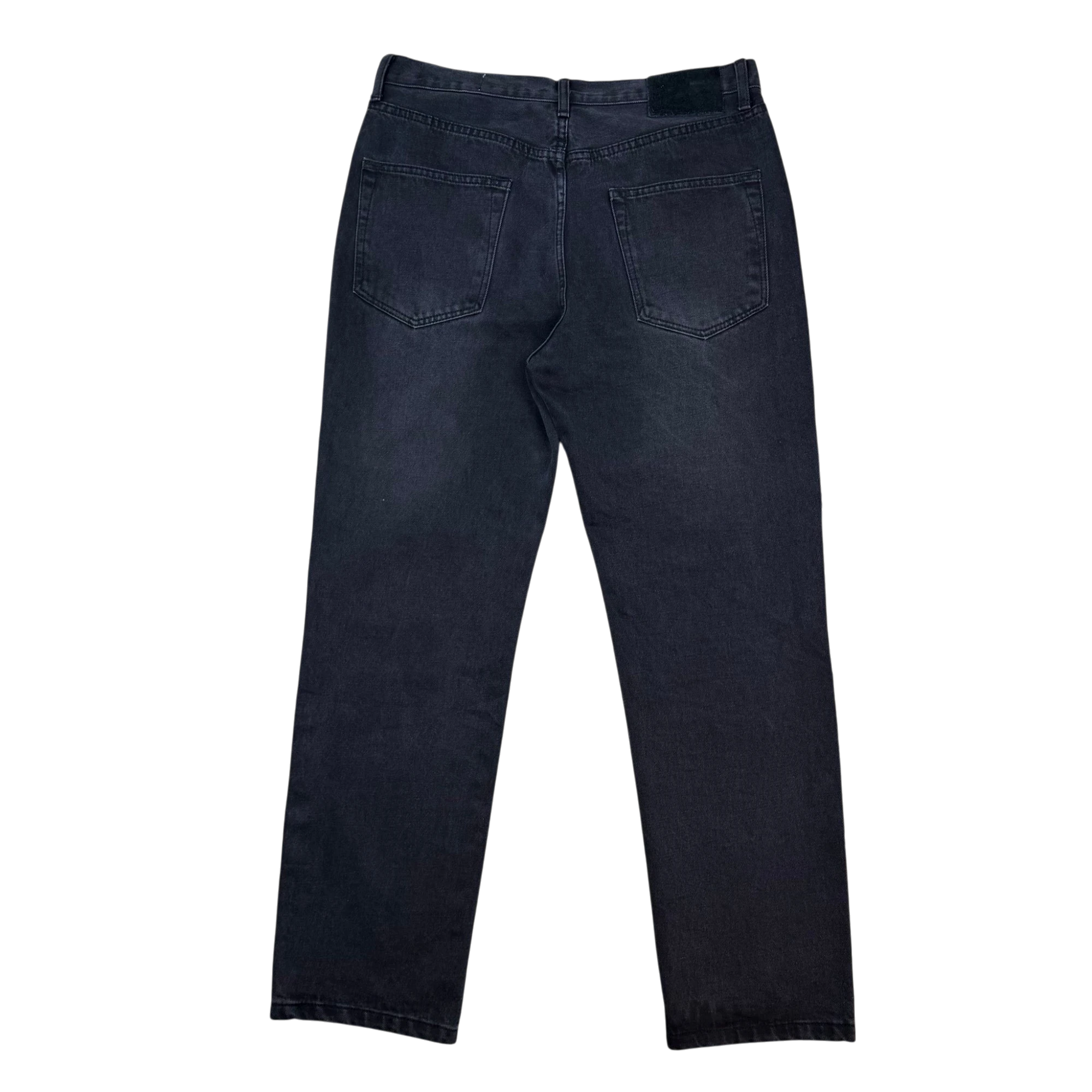 Kapital AW21 5P Monkey Cisco Studded Jeans Washed Black (Size 34”) thumbnail 3