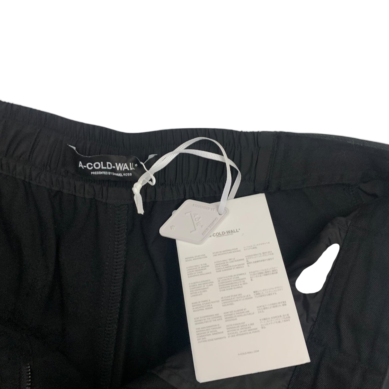 A-Cold-Wall Black Strata Cargo Shorts Black (Size M) thumbnail 5