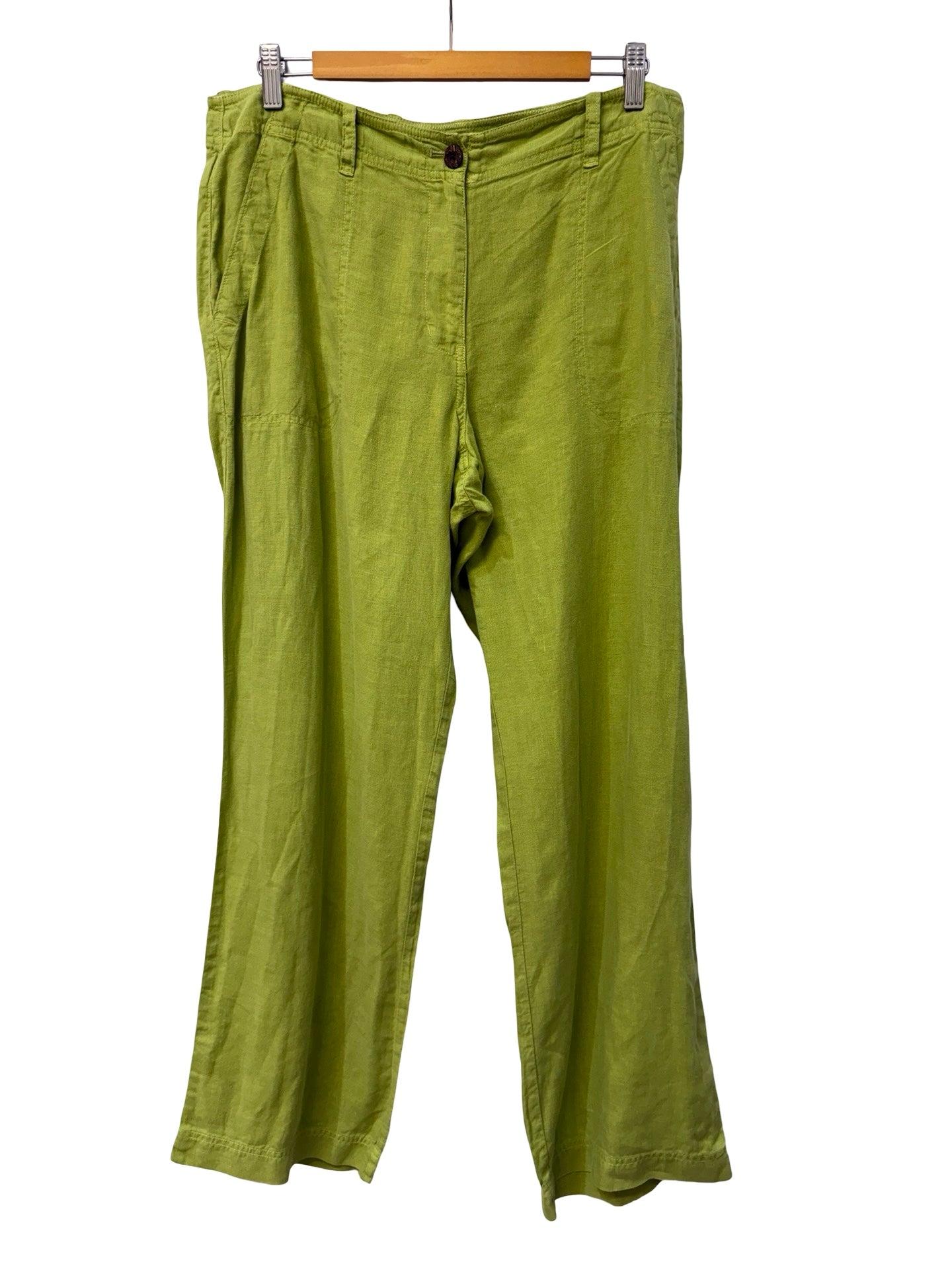 Tommy Bahama Chartreuse Pants 12