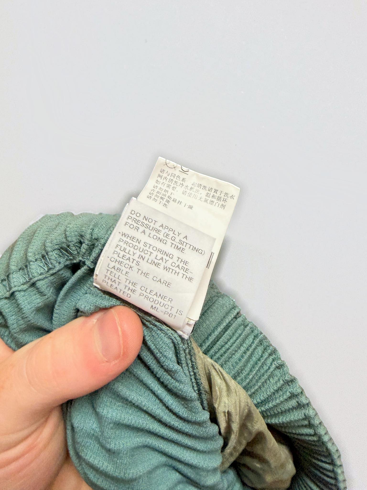 Homme Plissé Issey Miyake Pleated Trousers thumbnail 6